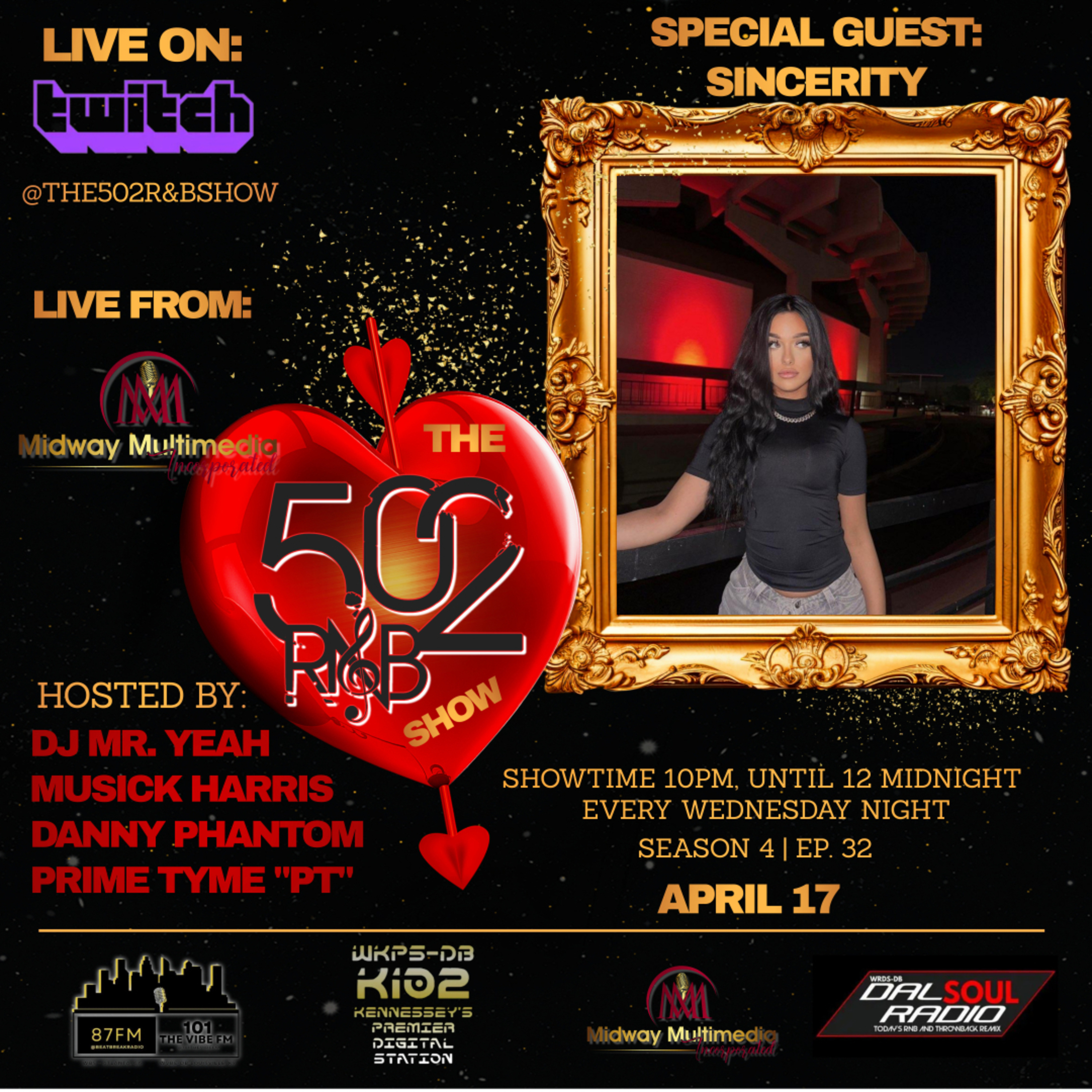 The 502 R&B Show