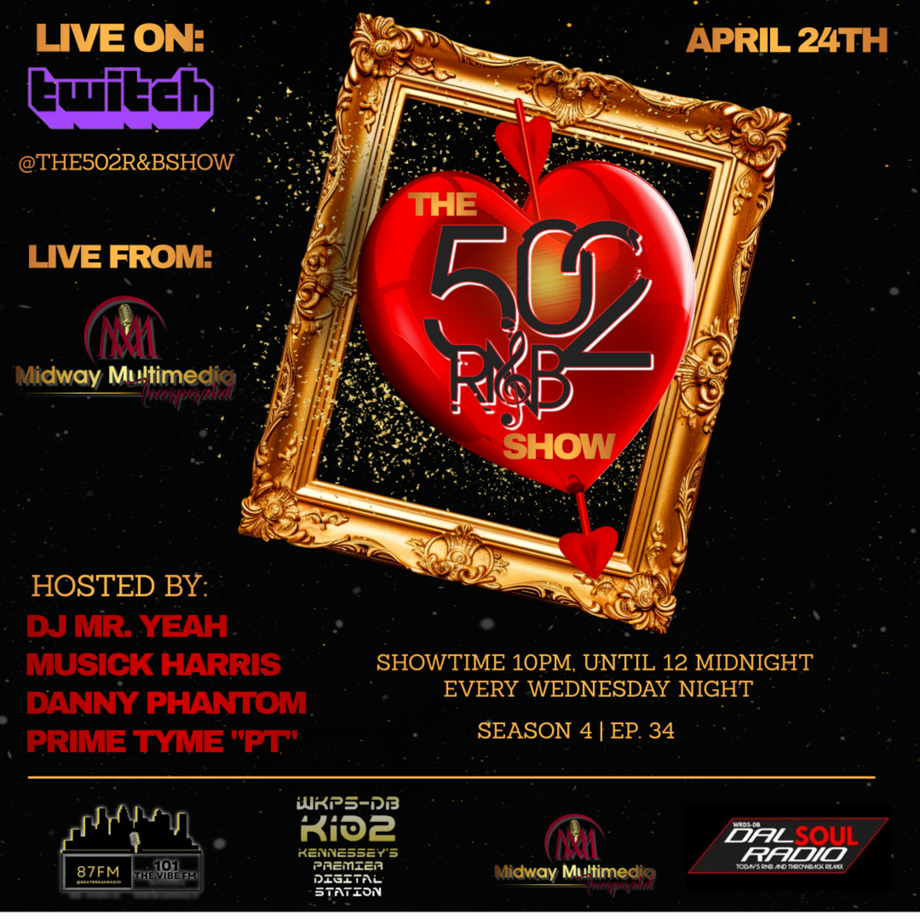 The 502 R&B Show