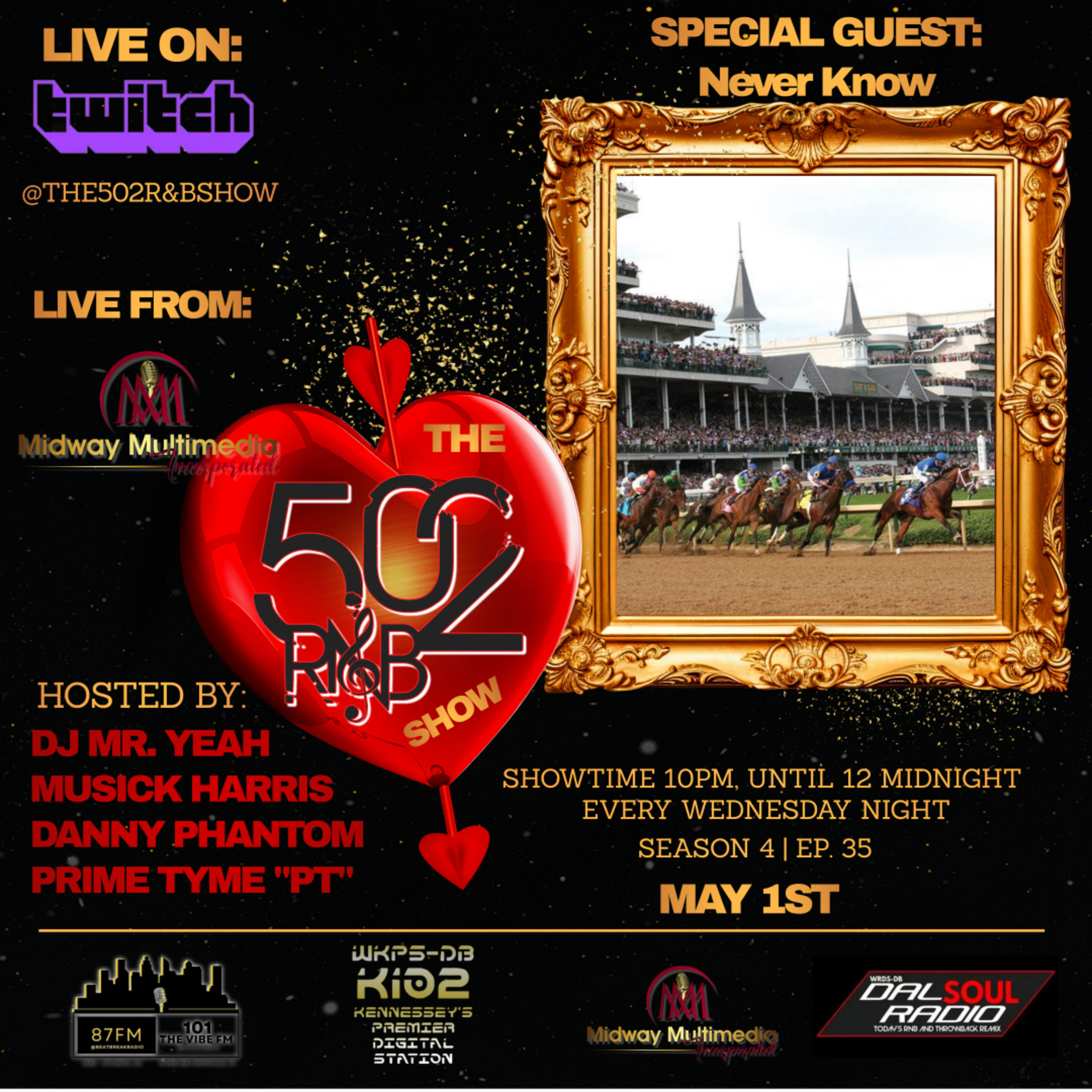The 502 R&B Show