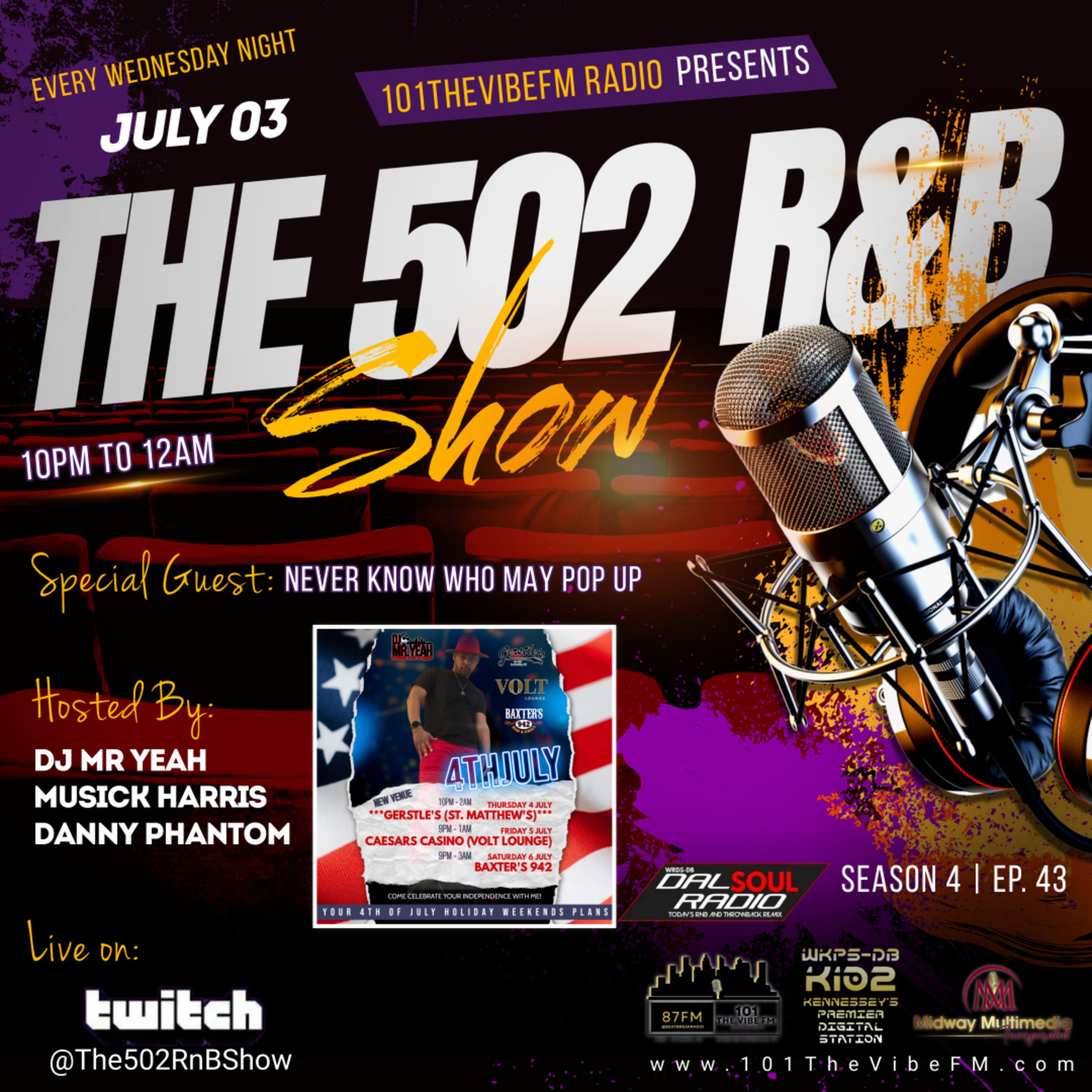 The 502 R&B Show