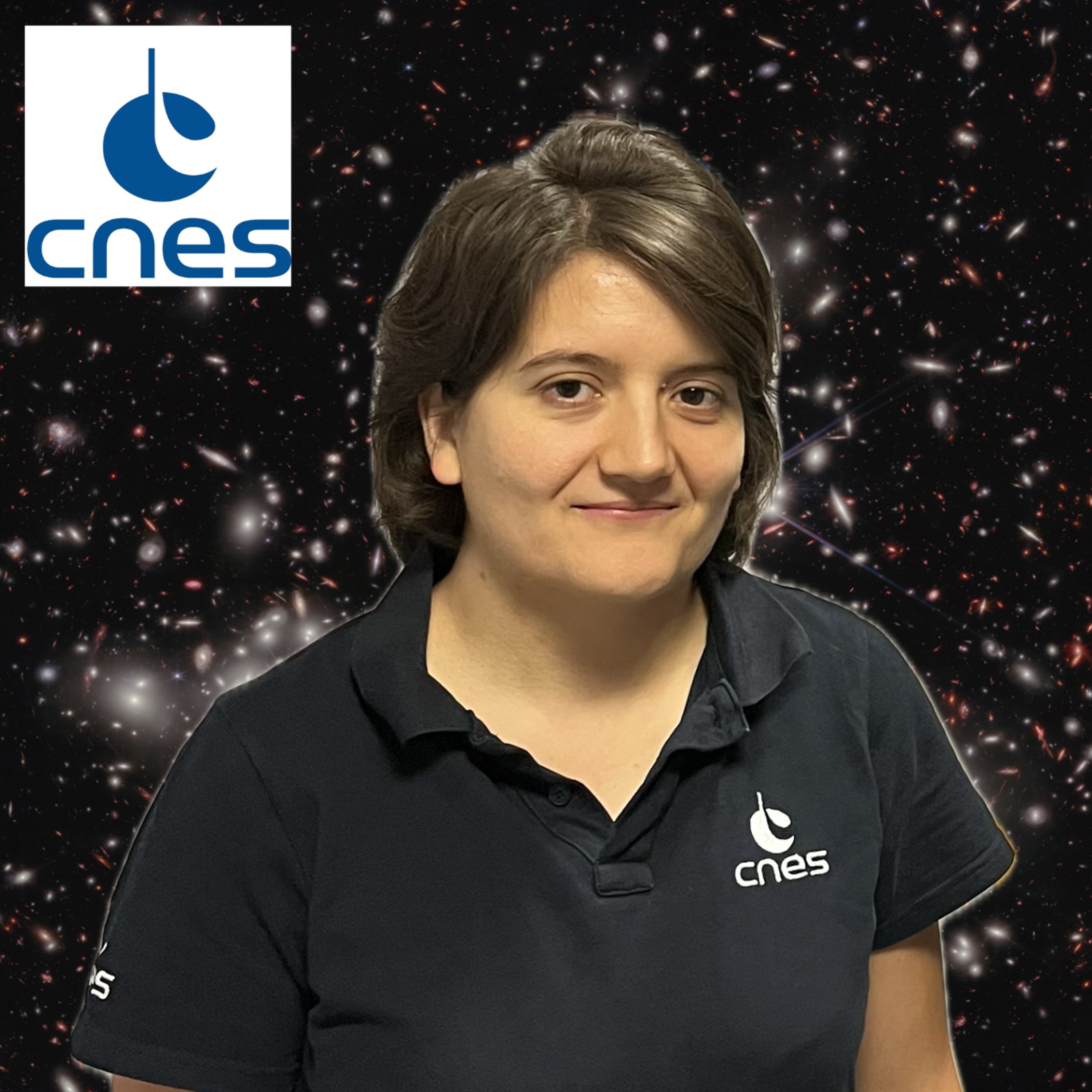 Portrait d'Espace Charlène Doucet, Cheffe de projet des contributions françaises sur la Mission JUICE episode artwork