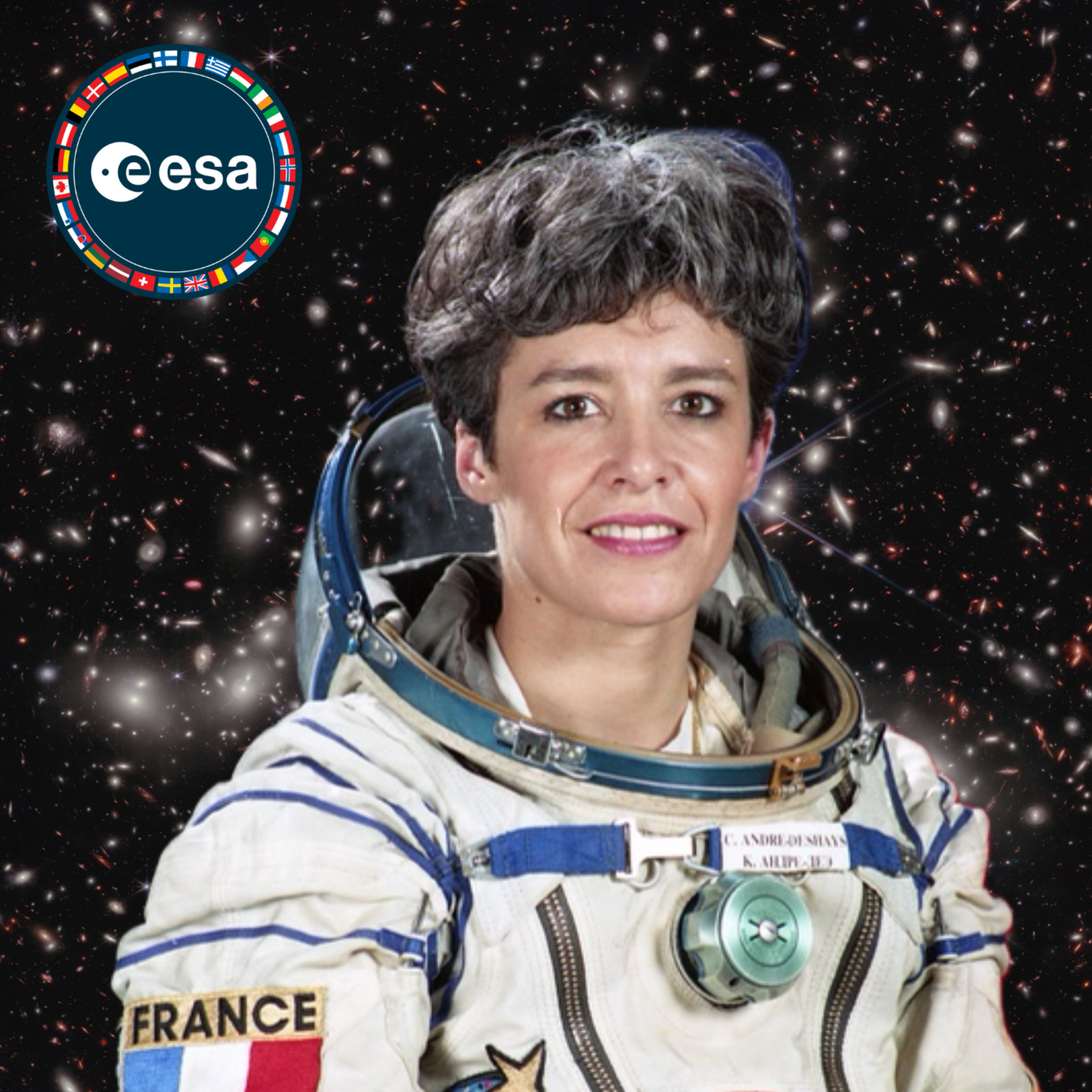 Portrait d'Espace Claudie Haigneré, astronaute de l'ESA et du CNES episode artwork