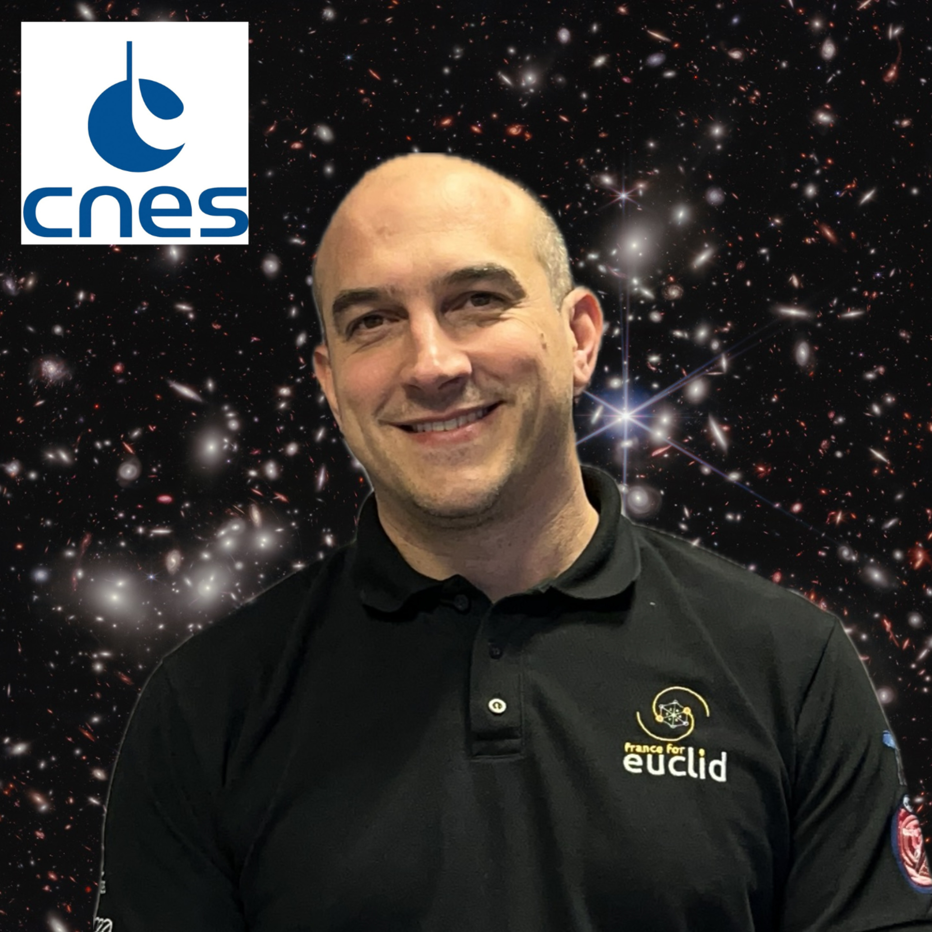 Portrait d'Espace Pierre Casenove, Chef de projet exploitation Euclid au CNES episode artwork