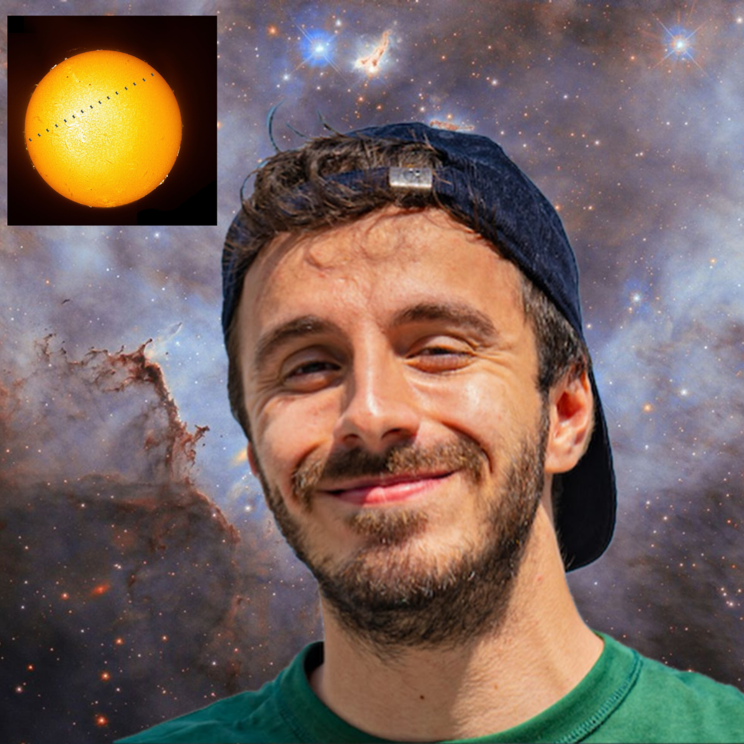Portrait d'Espace : Marceau, astrophotographe, sportif et vulgarisateur episode artwork