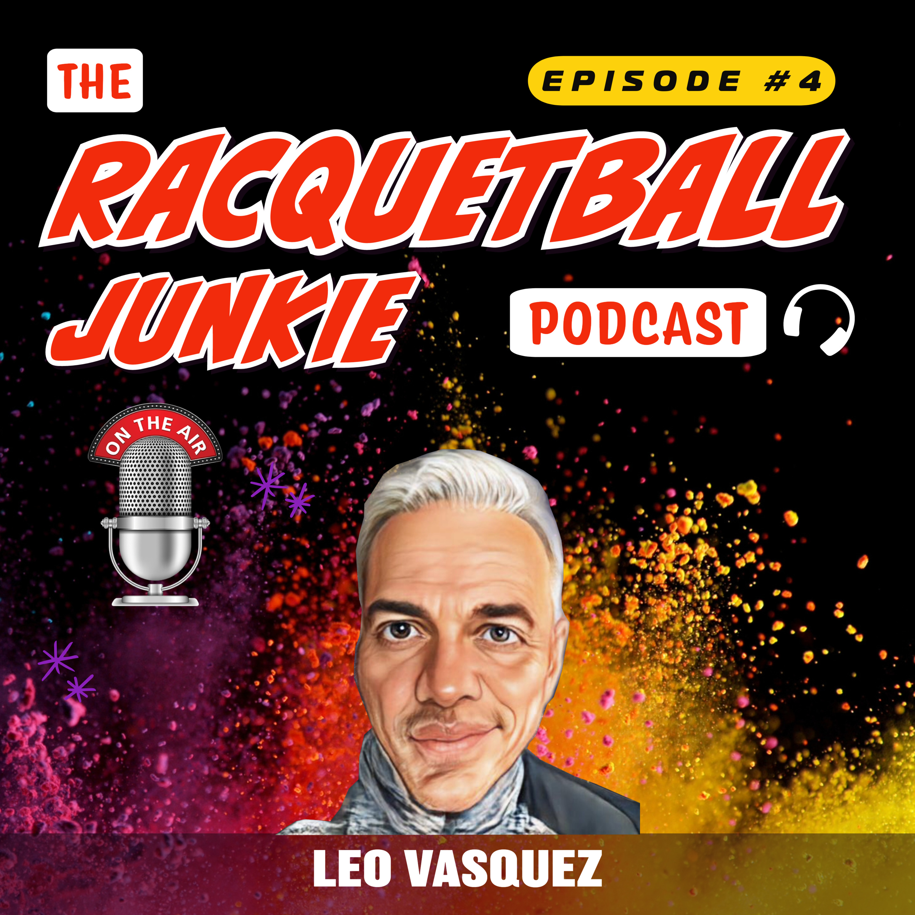 #4: Leo Vasquez November Racquetball