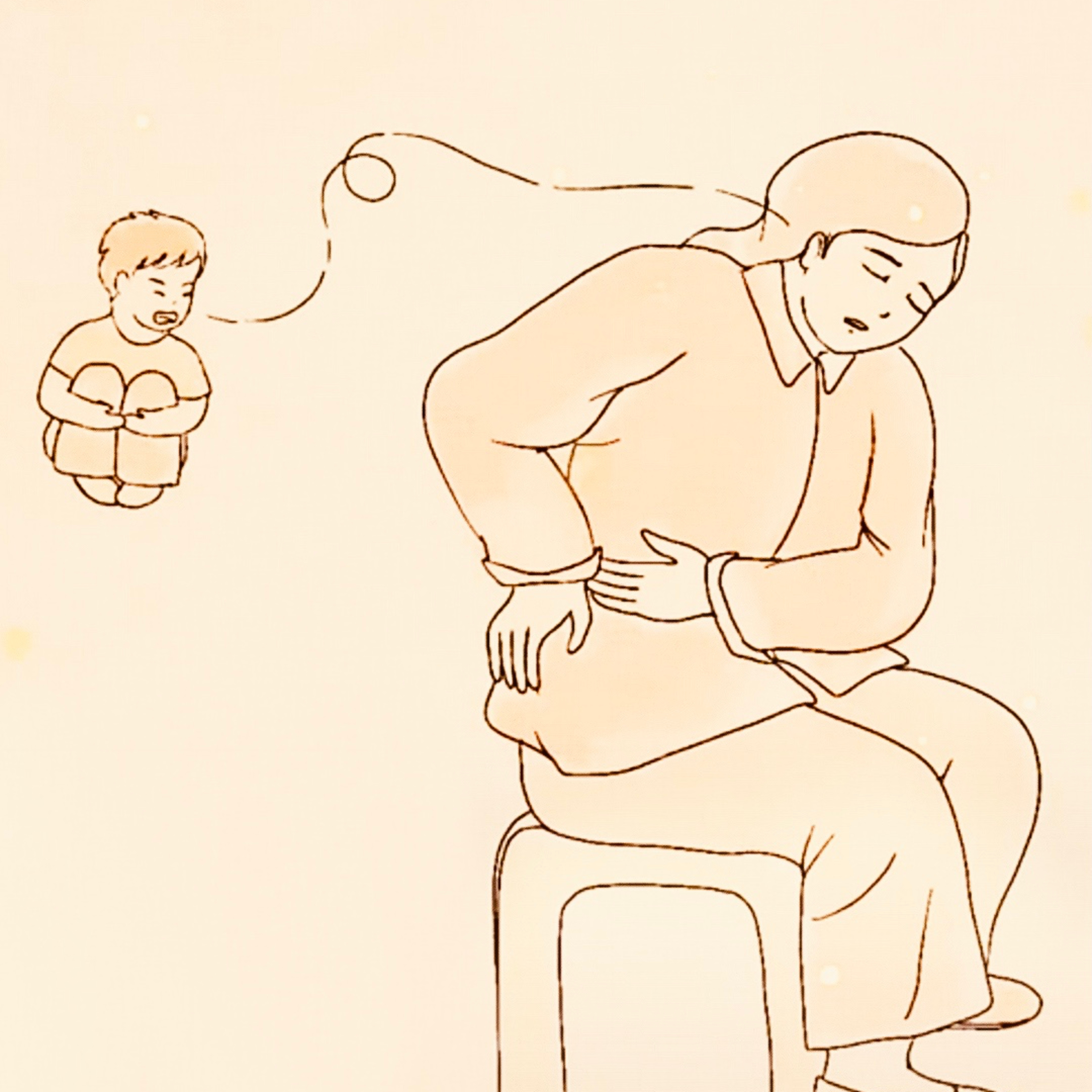 Những điều thường xảy ra đối với linh hồn thai nhi bị chết thân mạng