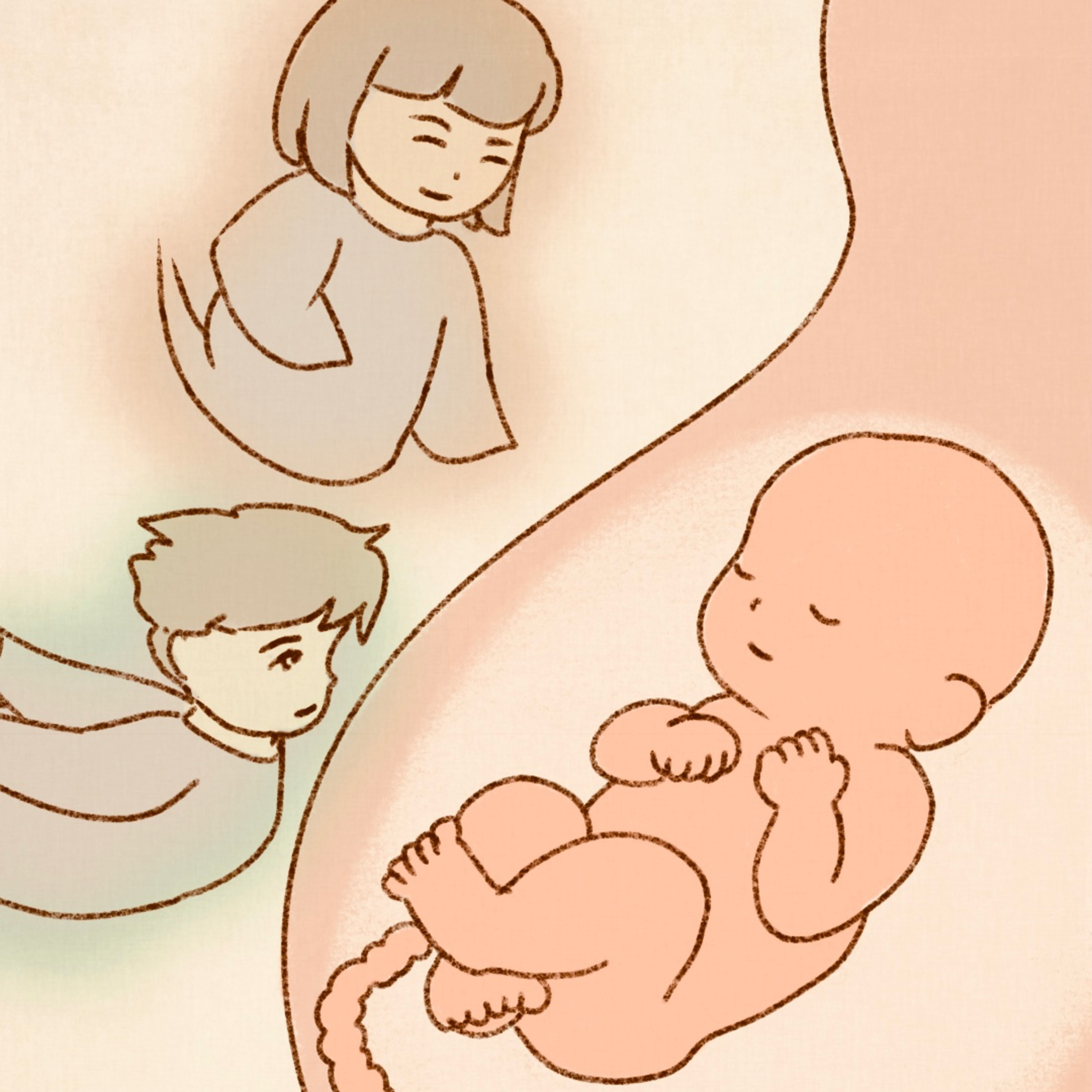Trường hợp có nhiều linh thể cùng nhập hồn đầu thai vào một thai bào