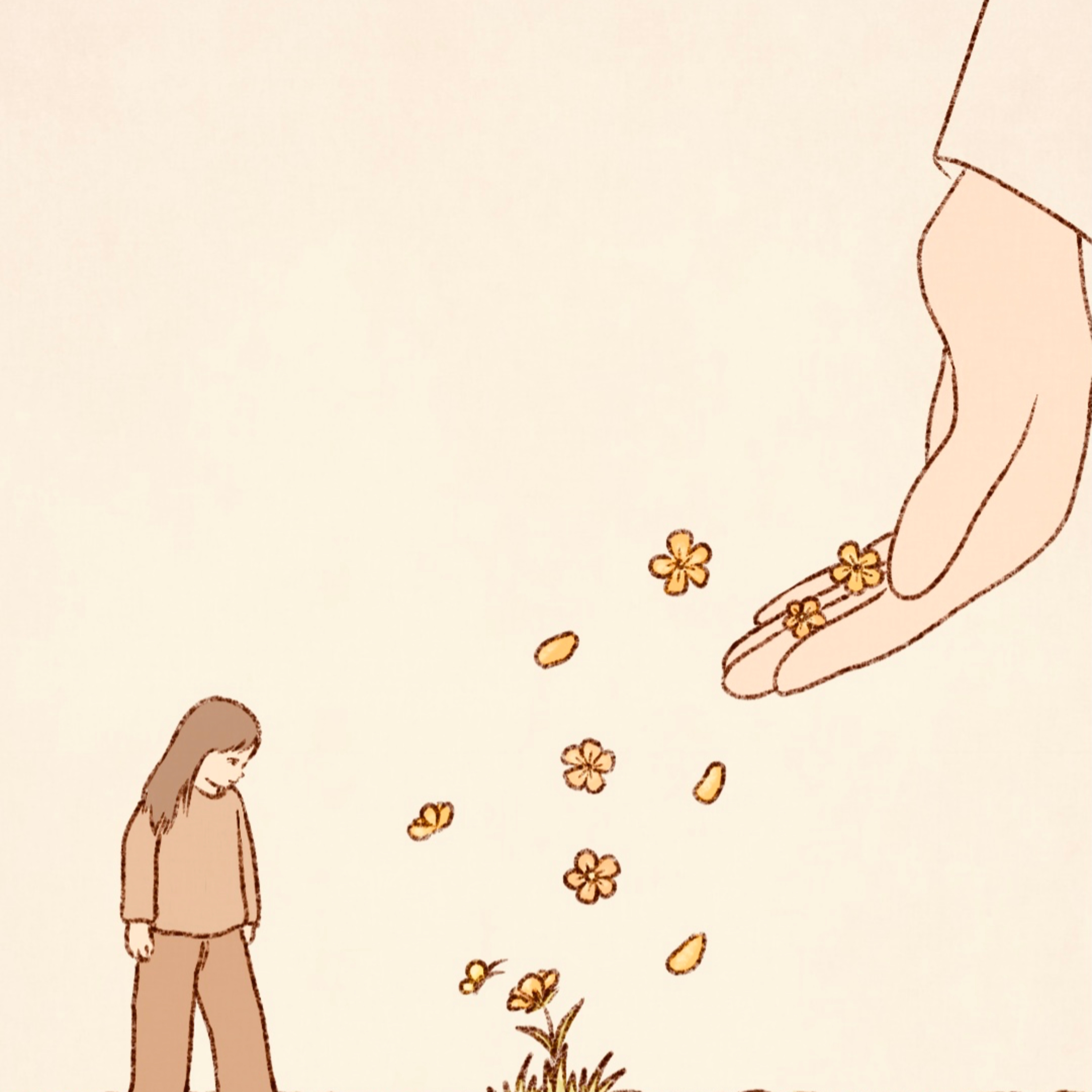 Tình thương yêu, tha thứ và quan tâm lẫn nhau…