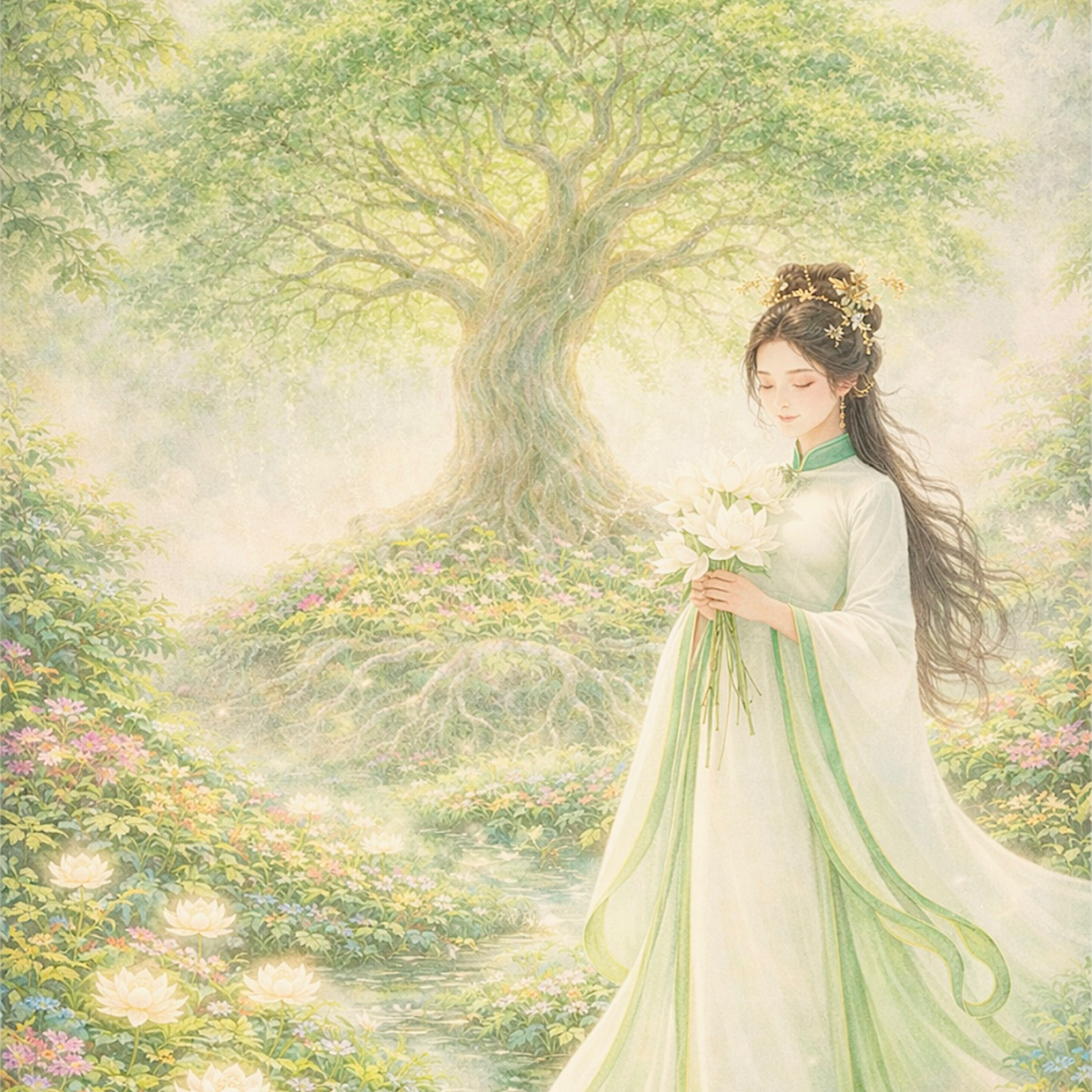 Sơ lược về Ngũ Hành Thánh Mẫu