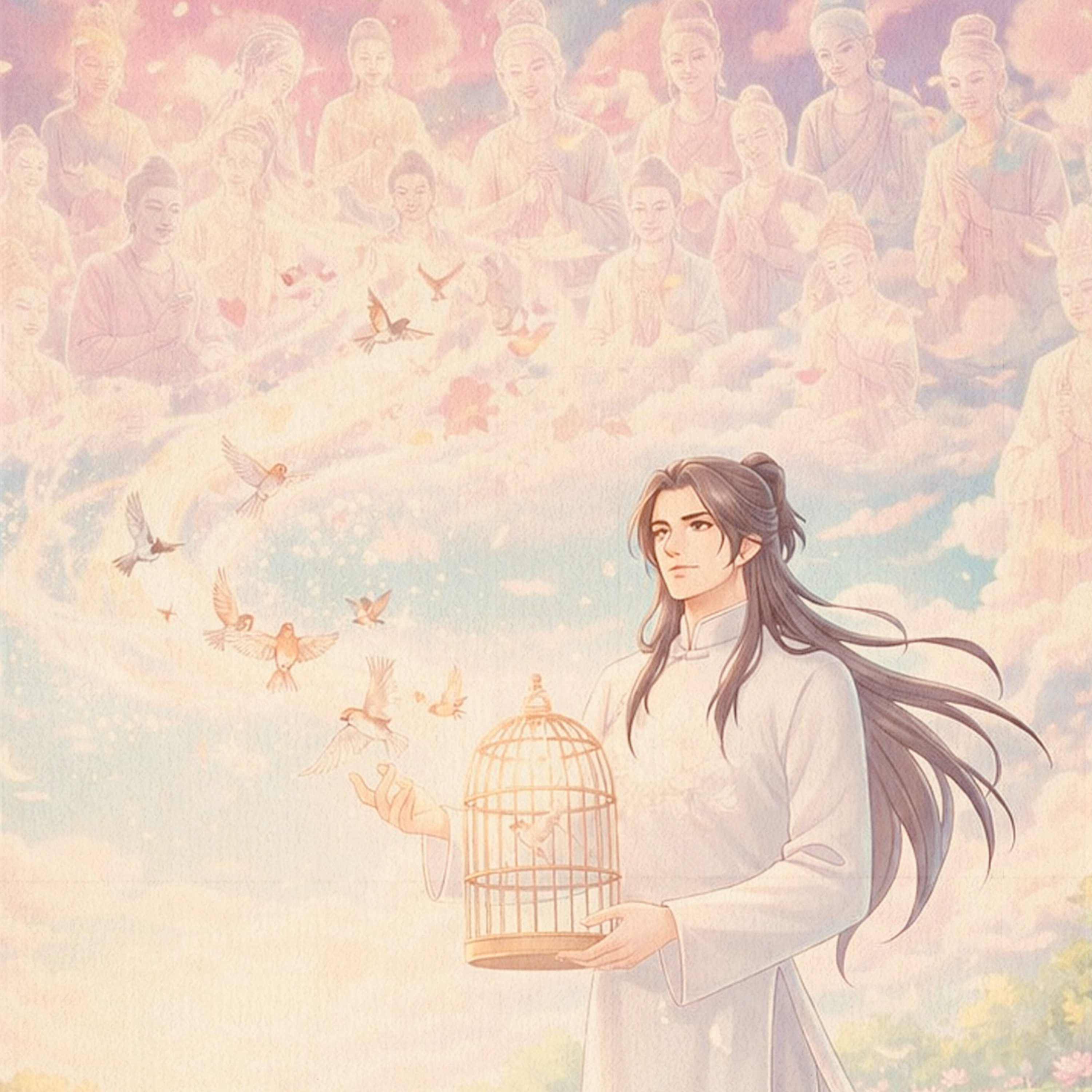 Gia tộc Thiêng Liêng ở cõi vô hình thường trợ duyên cho đồng tộc