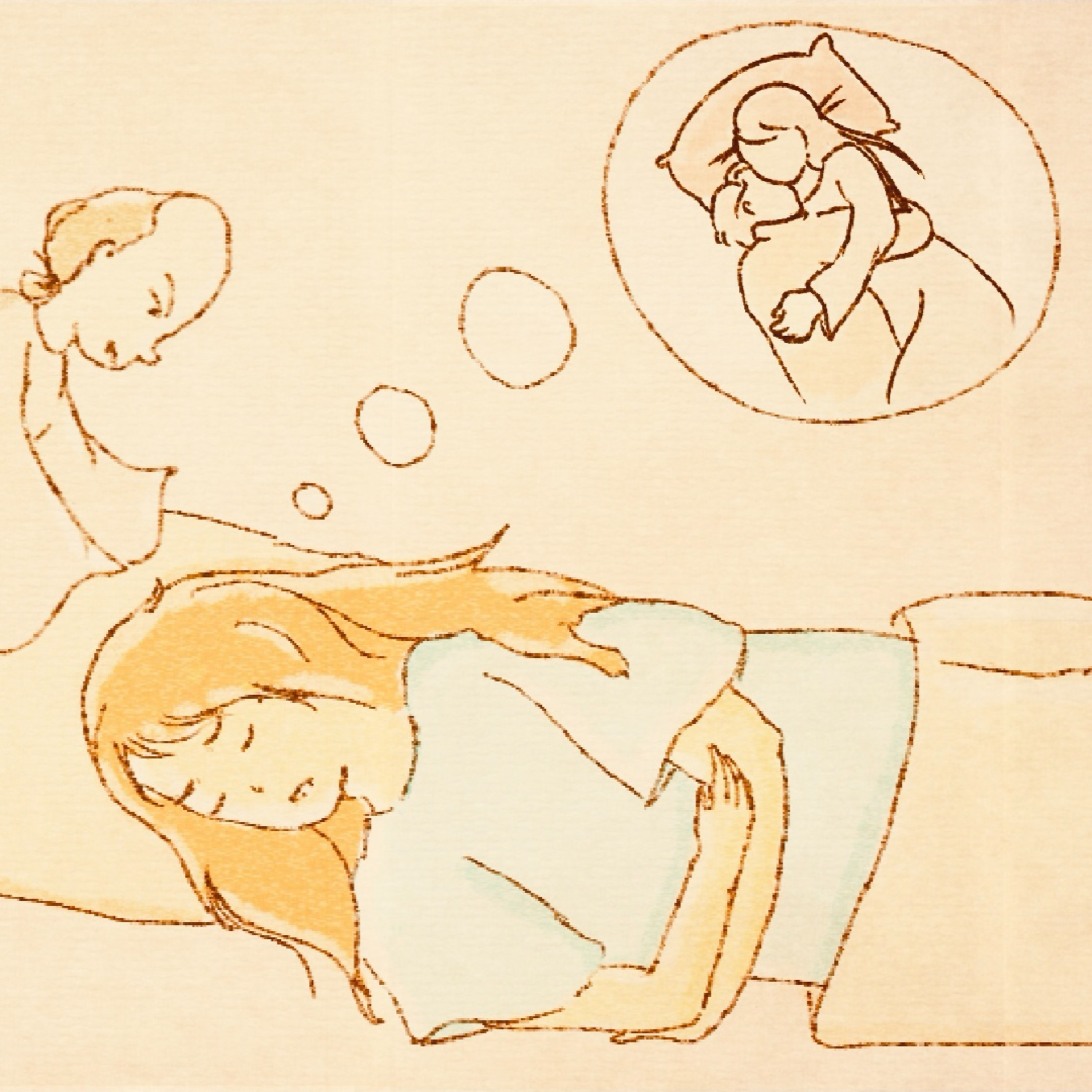 Giải Đáp: Việc người ta bị nặng đầu cổ vai hay khó thở lúc ngủ có liên quan đến tâm linh không ?
