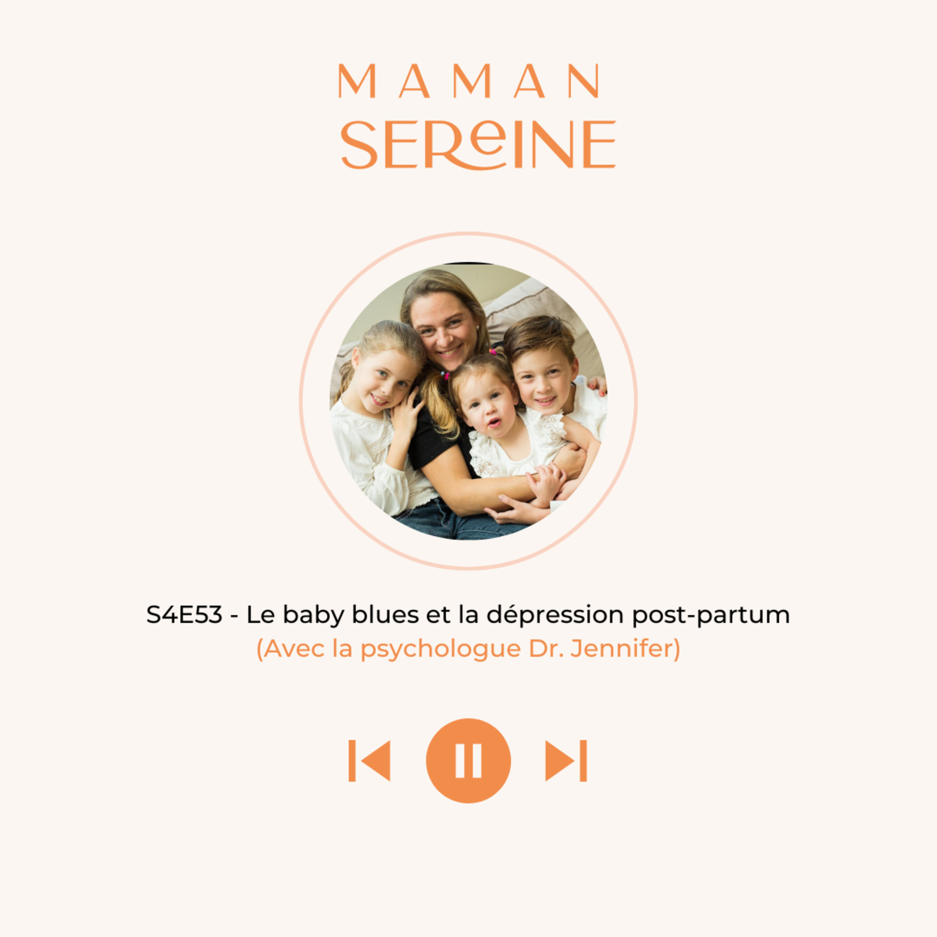 SEREINE - Femme, entrepreneure, maman et leader sereine /Par Charlène Lepage