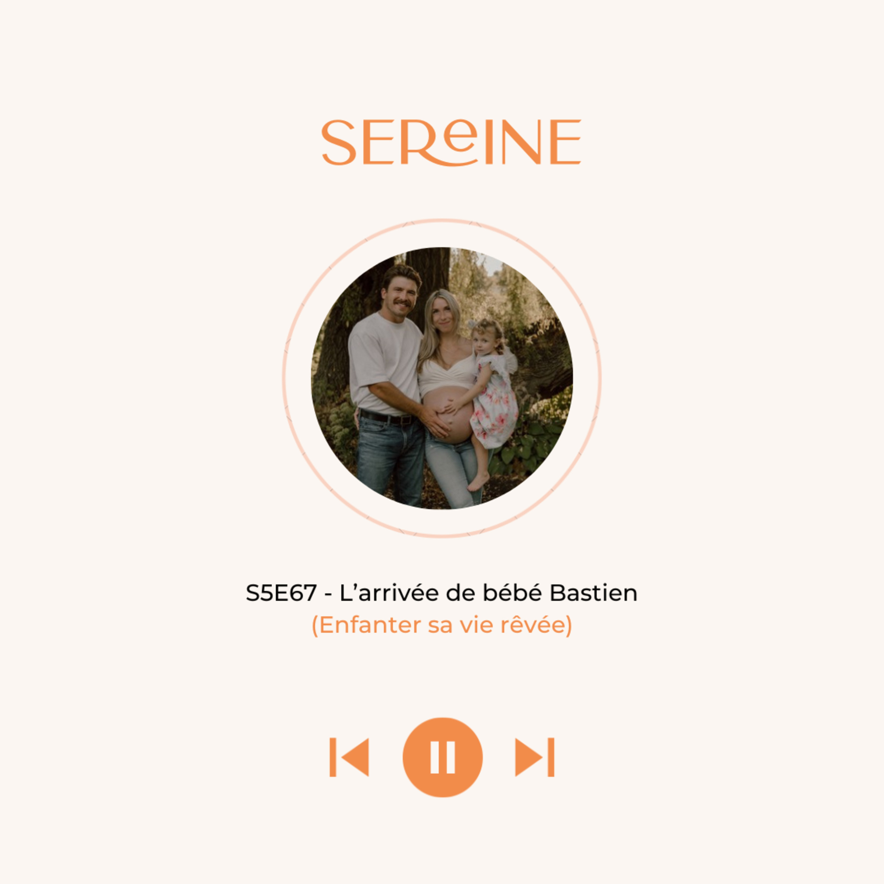S5E67 - L'arrivée de bébé Bastien (Enfanter sa vie rêvée)