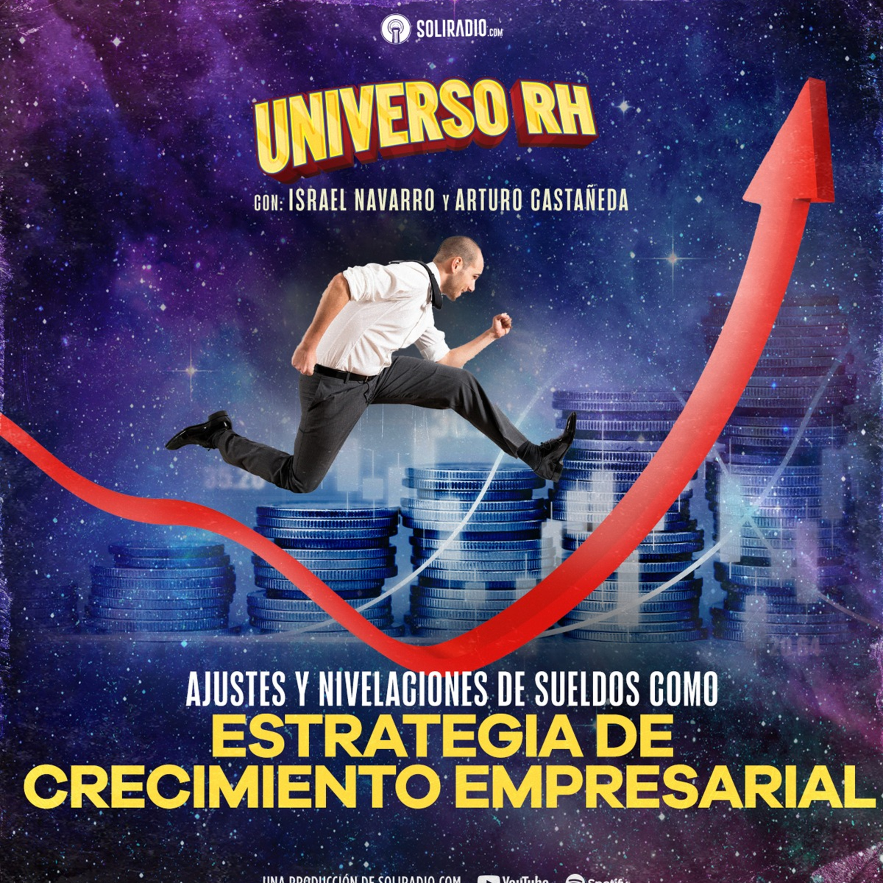 Episodio 16 T4 Ajuste y Nivelaciones de sueldos como estrategia empresarial episode artwork