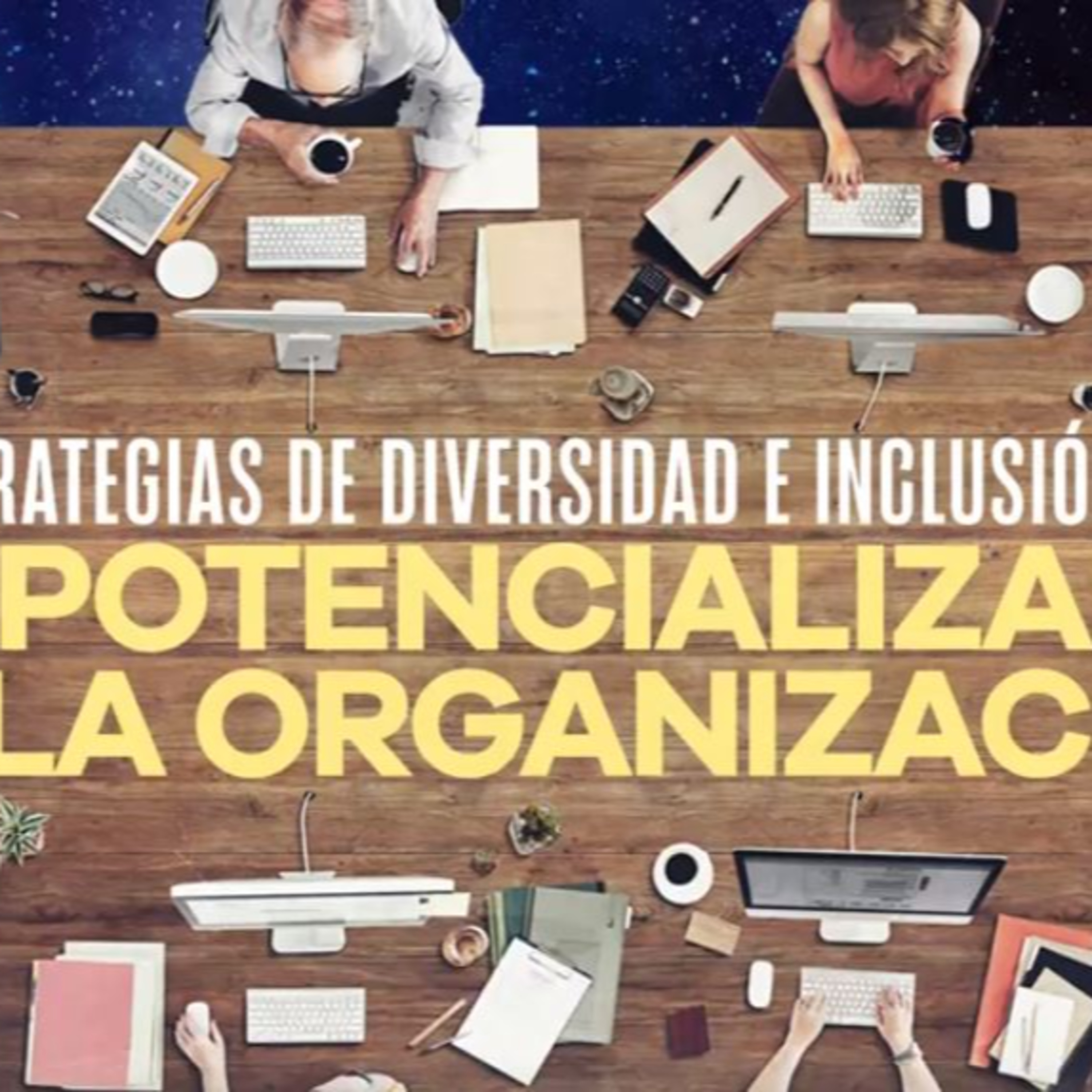 Episodio 18 T4 Estrategias de diversidad e inclusion para potencializar a la organización. episode artwork