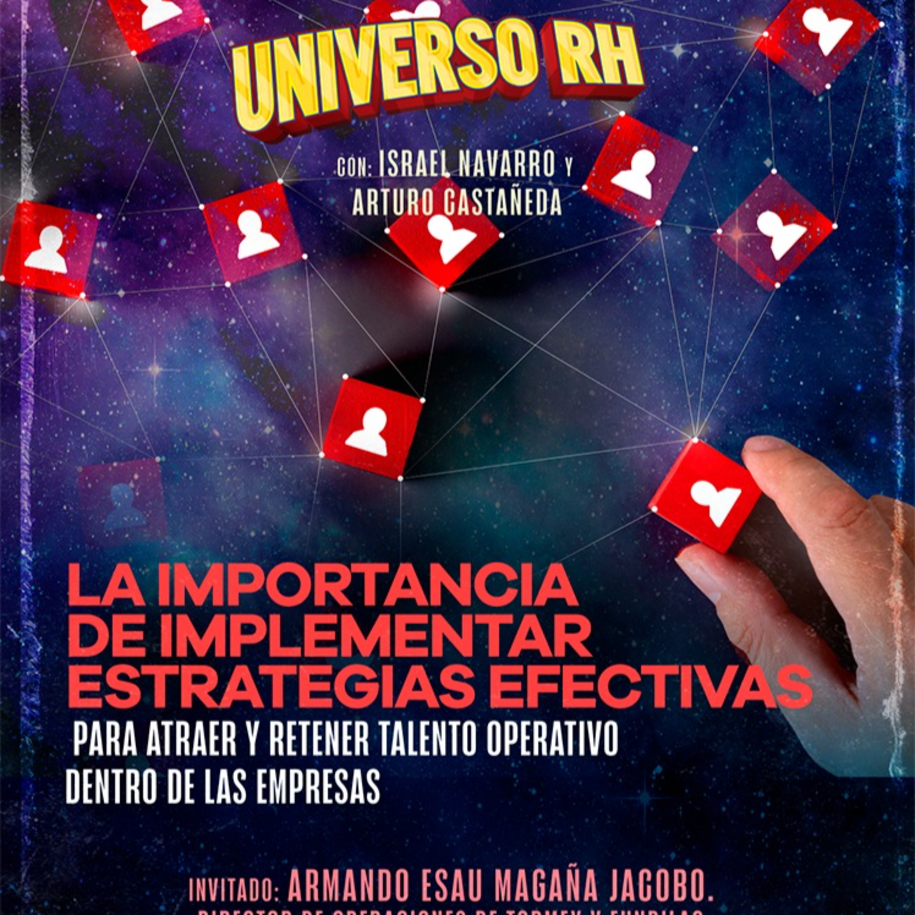 Episodio 20 T4 La importancia de implementar estrategias efectivas para atraer y retener talento episode artwork