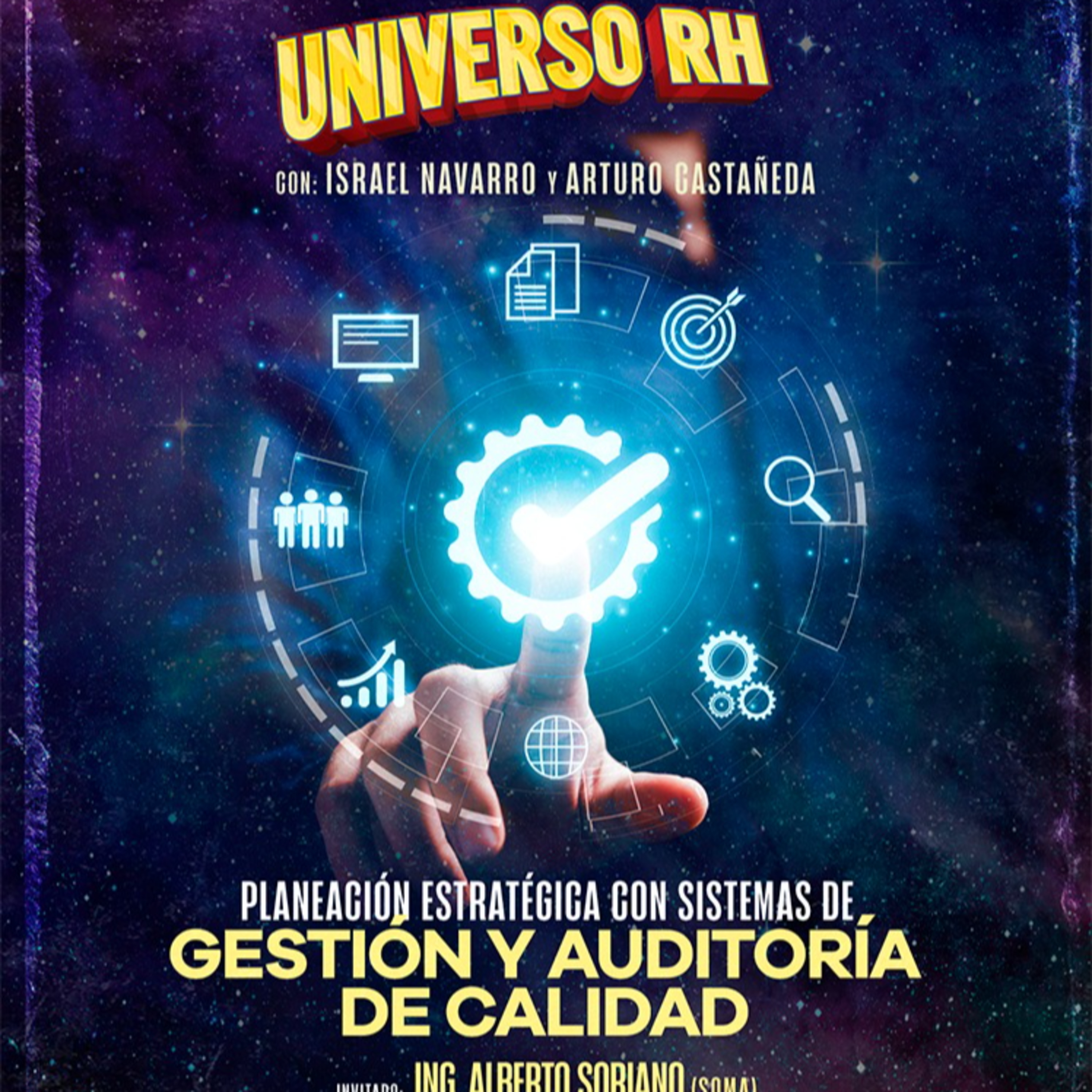 Episodio 12 T5 Planeación estrategica con sistemas de gestión y auditoria de calidad episode artwork