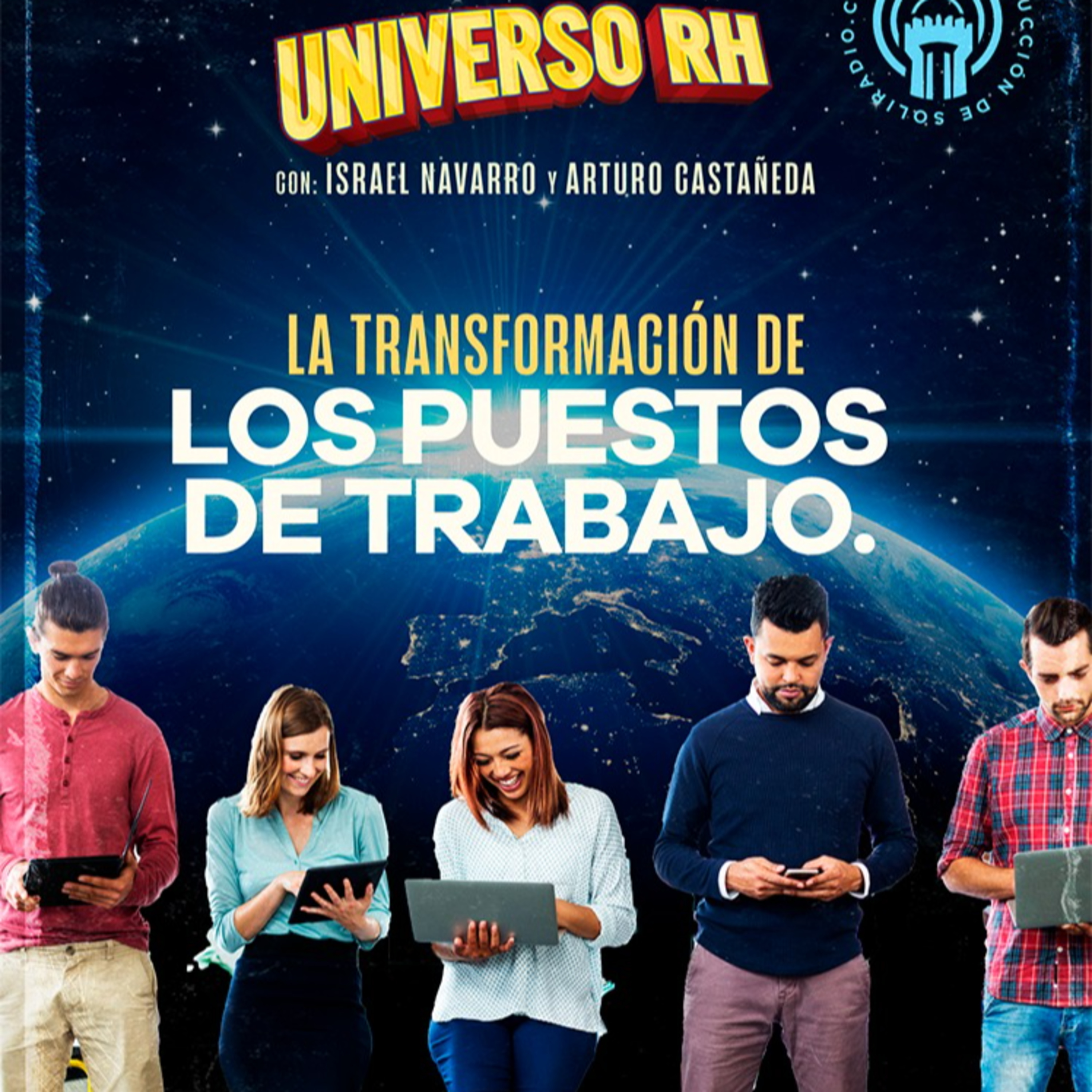 Episodio 20 T5 La transformación de los puestos de trabajo episode artwork