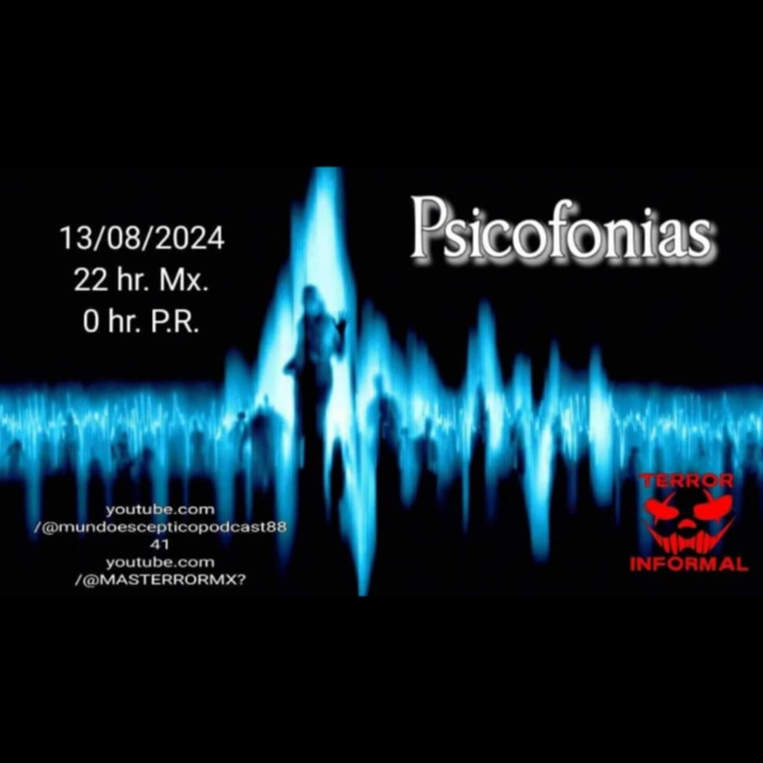TERROR INFORMAL 49 - PSICOFONIAS episode artwork