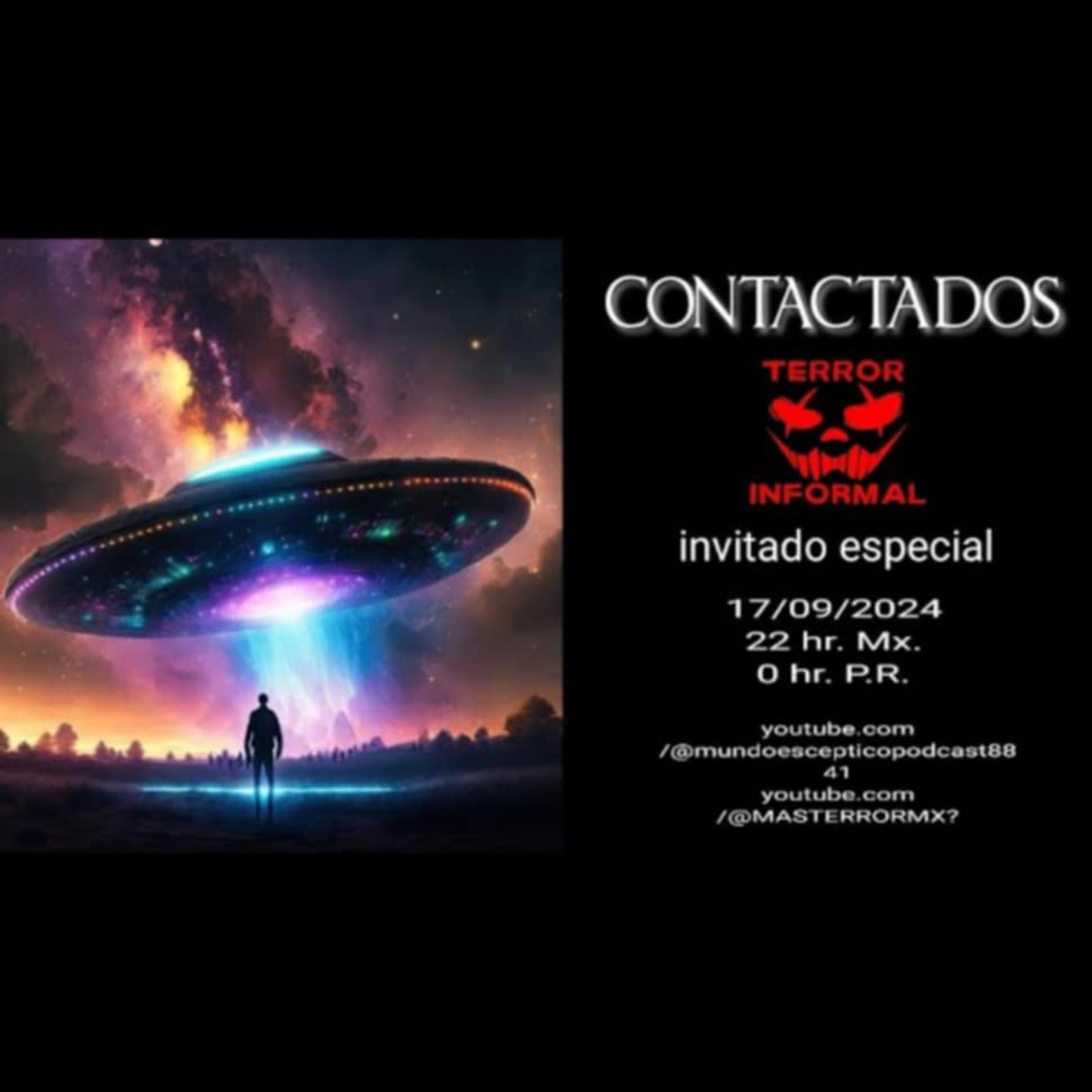 Terror Informal 54 - Contactados episode artwork