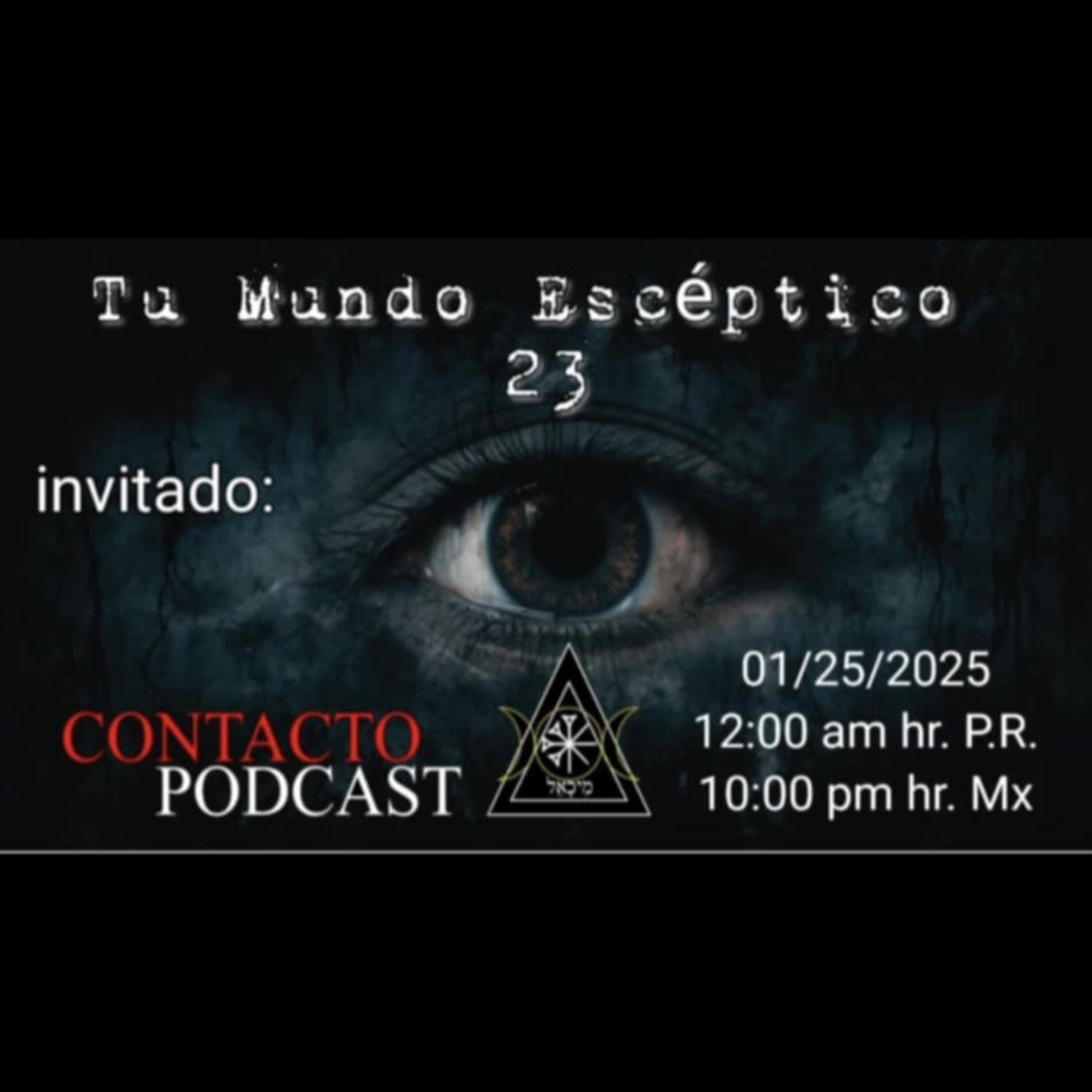 Tu Mundo Escéptico 23: Contacto Podcast episode artwork