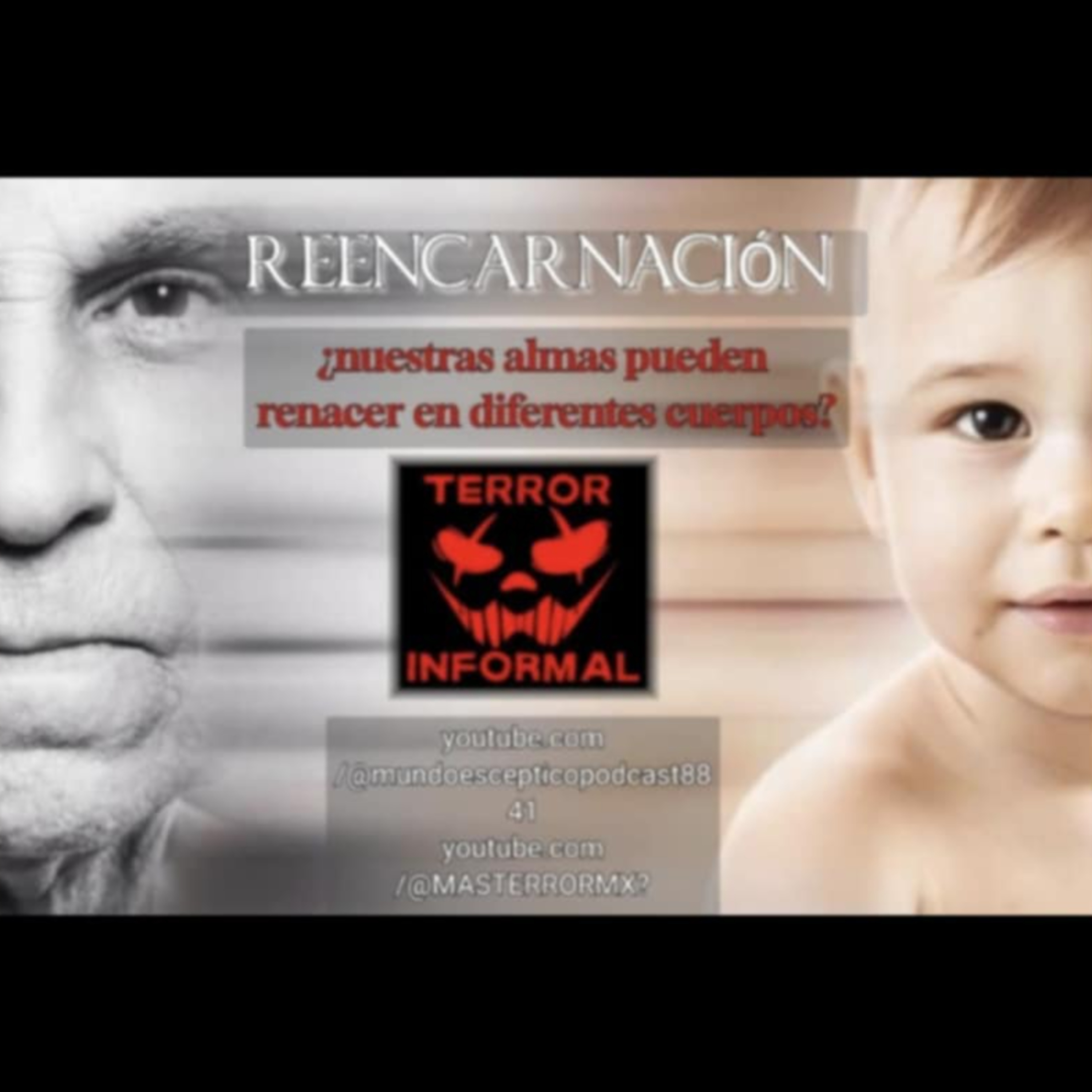 TERROR INFORMAL 62- REENCARNACION: ¿Nuestras Almas Pueden Renacer En Diferentes Cuerpos? episode artwork