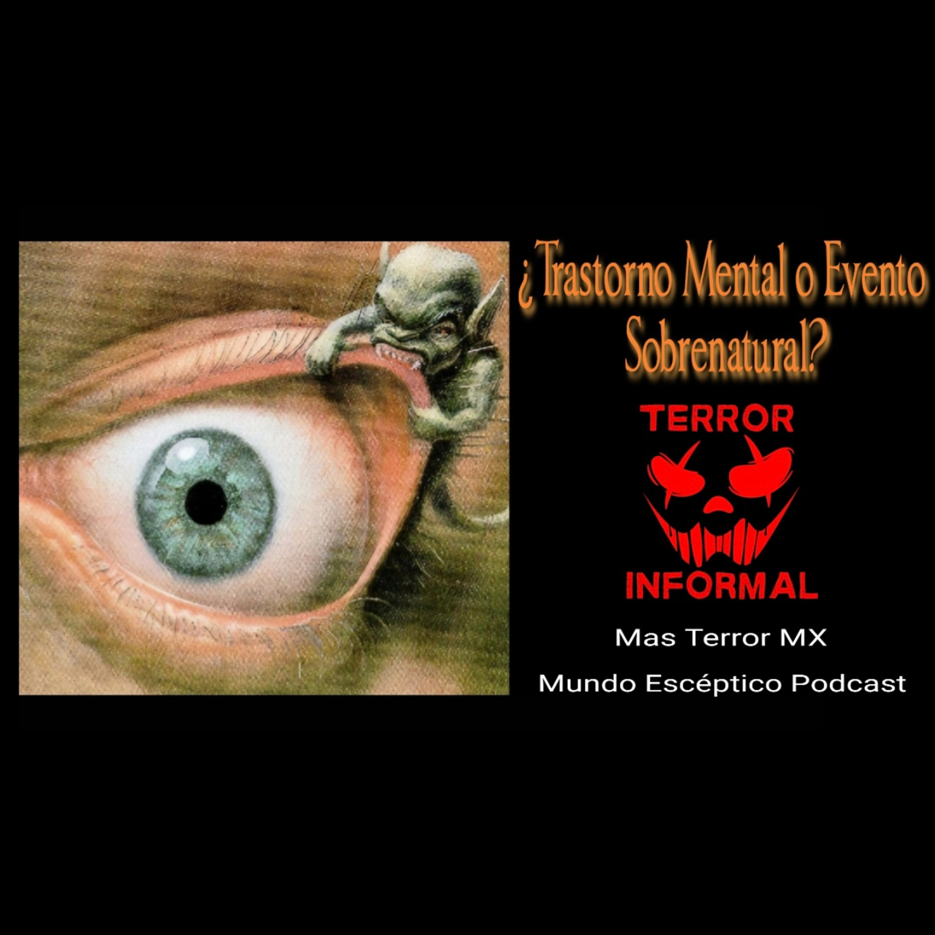 Terror Informal 95: ¿Trastorno Mental o Evento Sobrenatural? episode artwork
