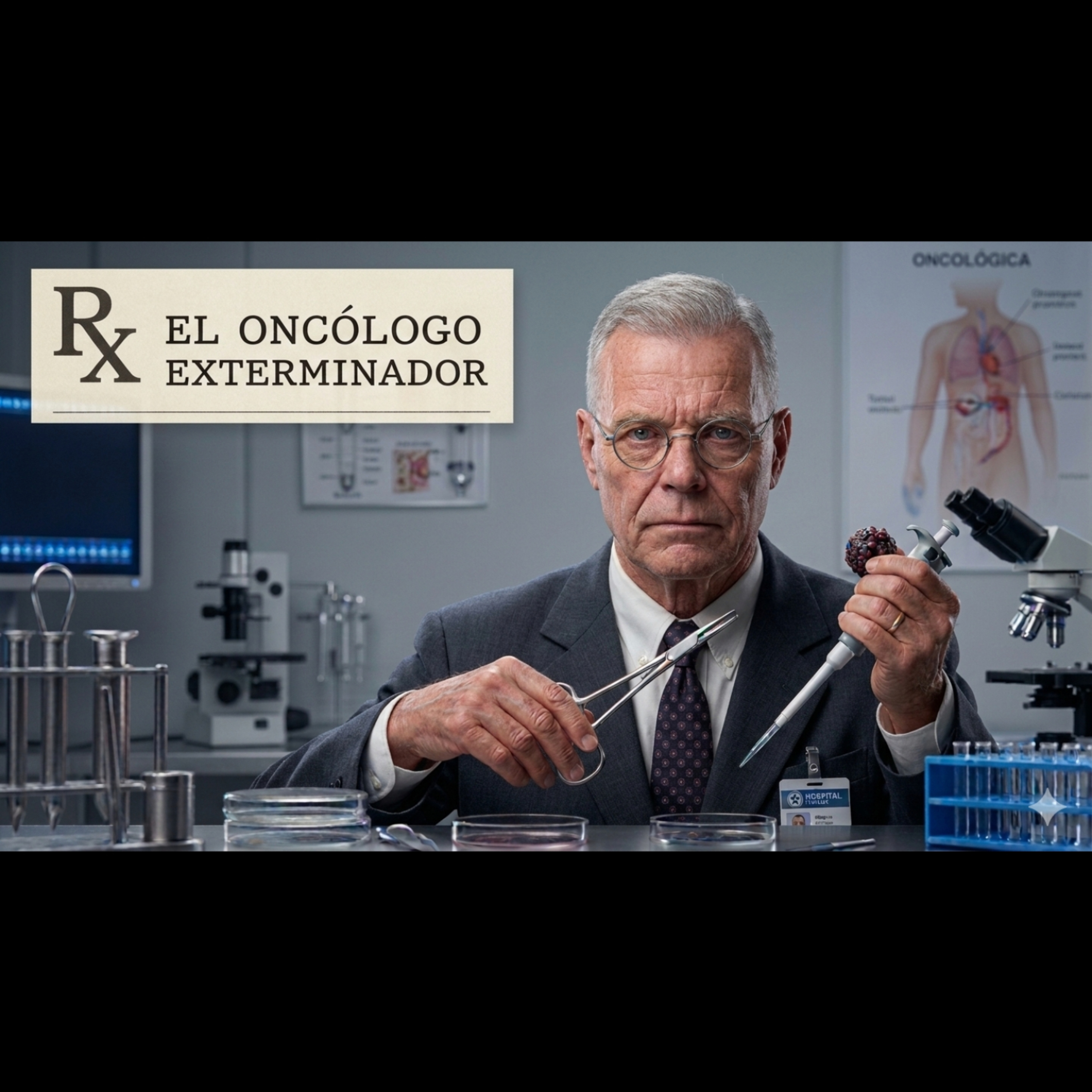 EL ONCÓLOGO EXTERMINADOR: Cornelius P. Rhoads 