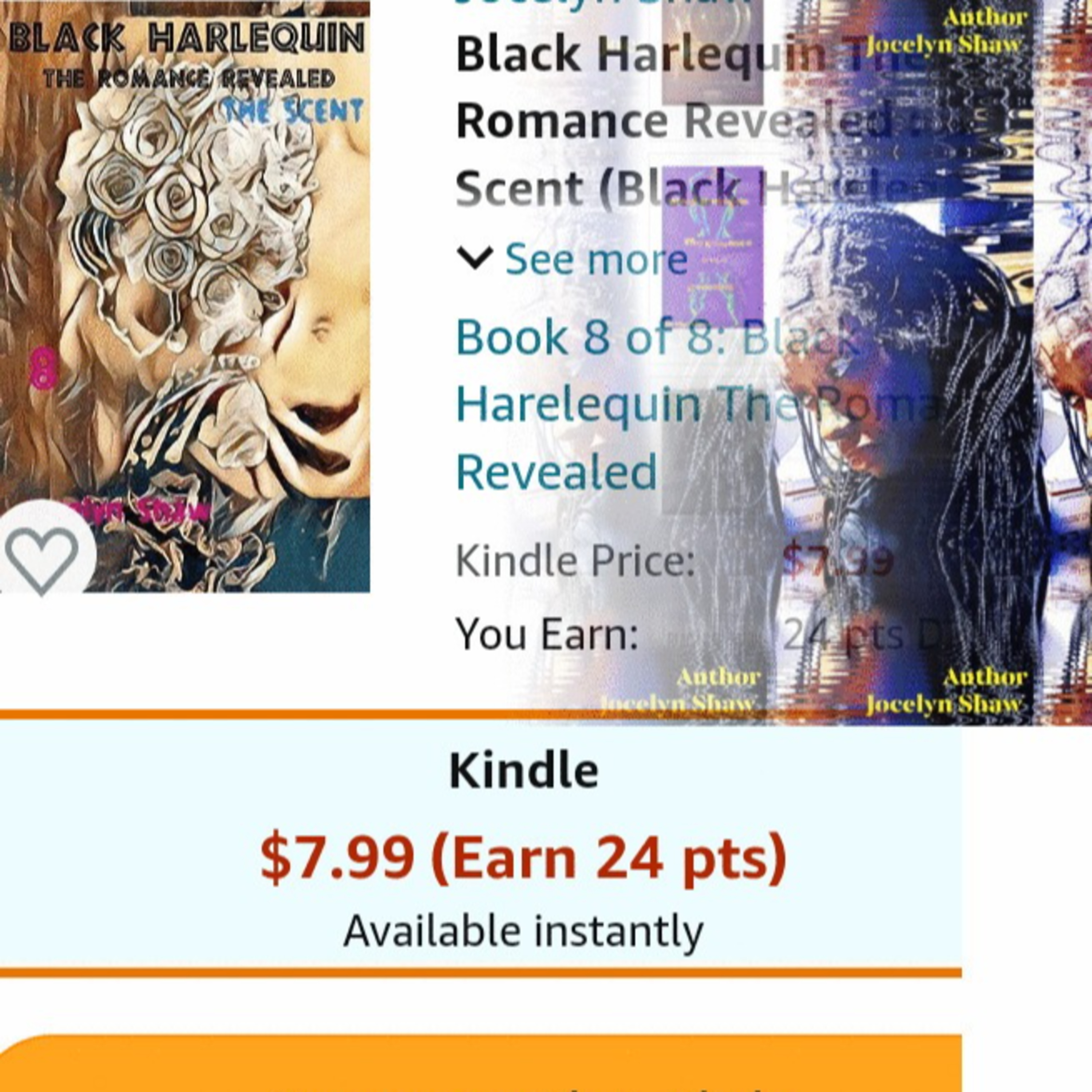 Black Harlequin The Romance Revealed