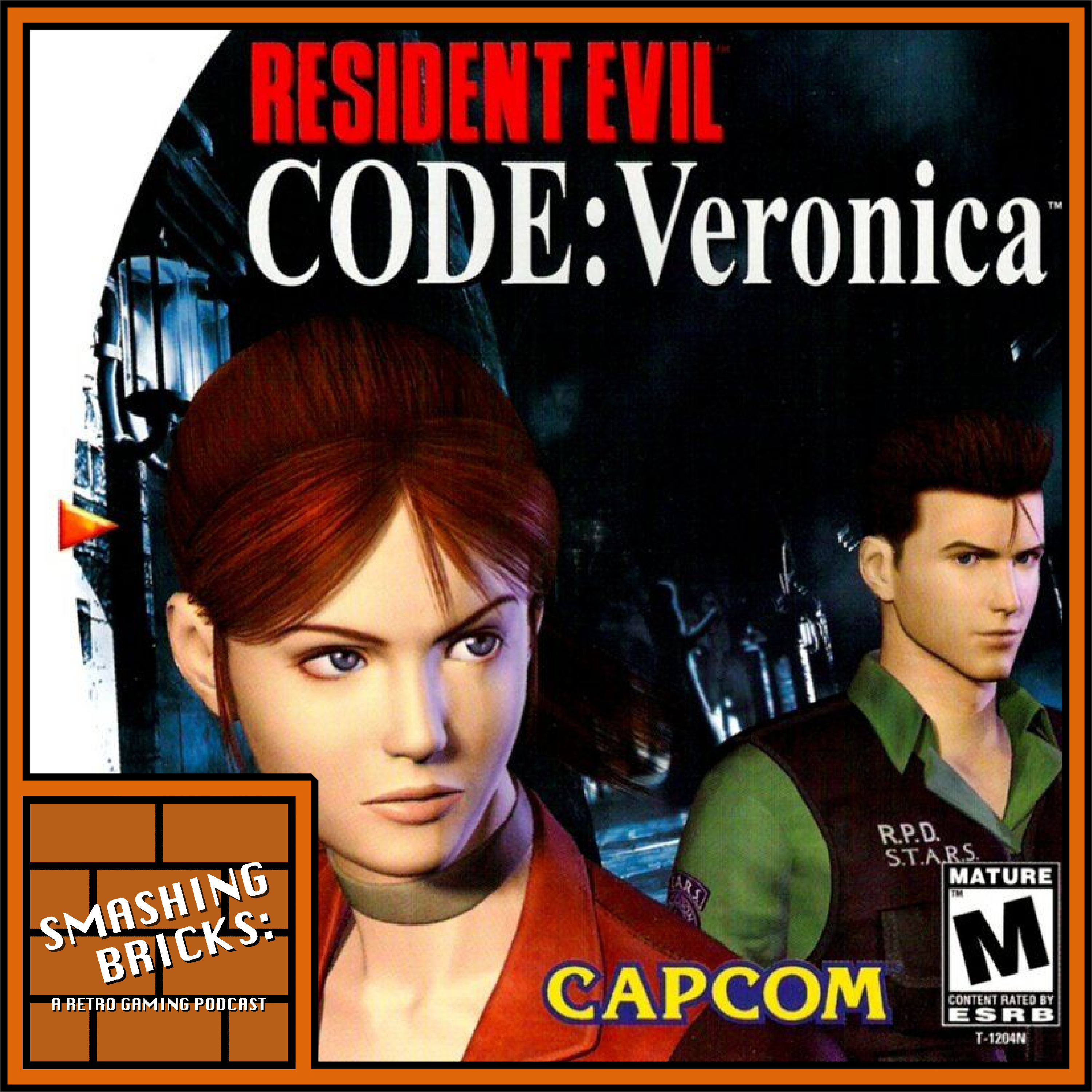 Smashing Bricks 55: Resident Evil - CODE: Veronica episode artwork