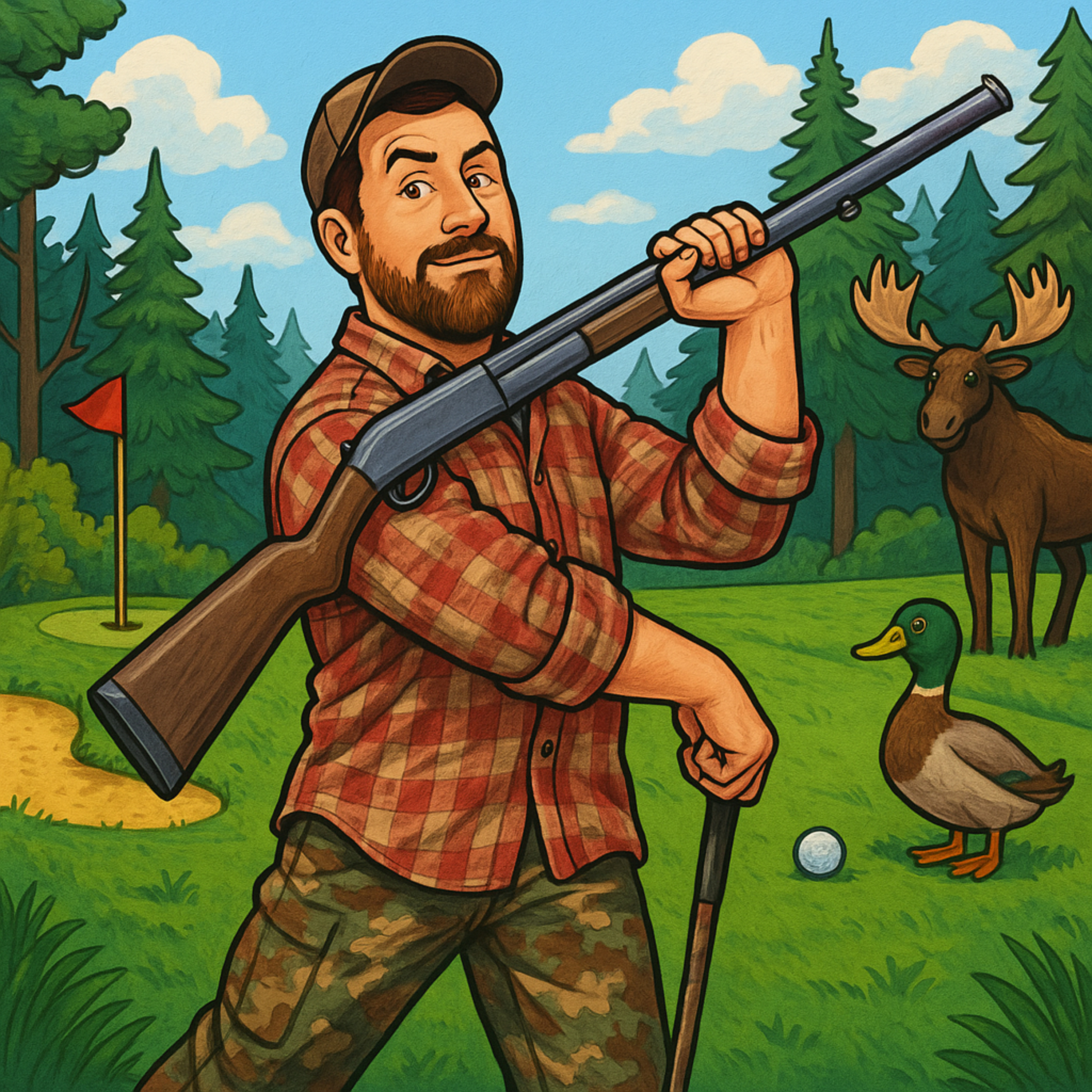 Hunting, Humor & Holding It Together – The Hartnell Way