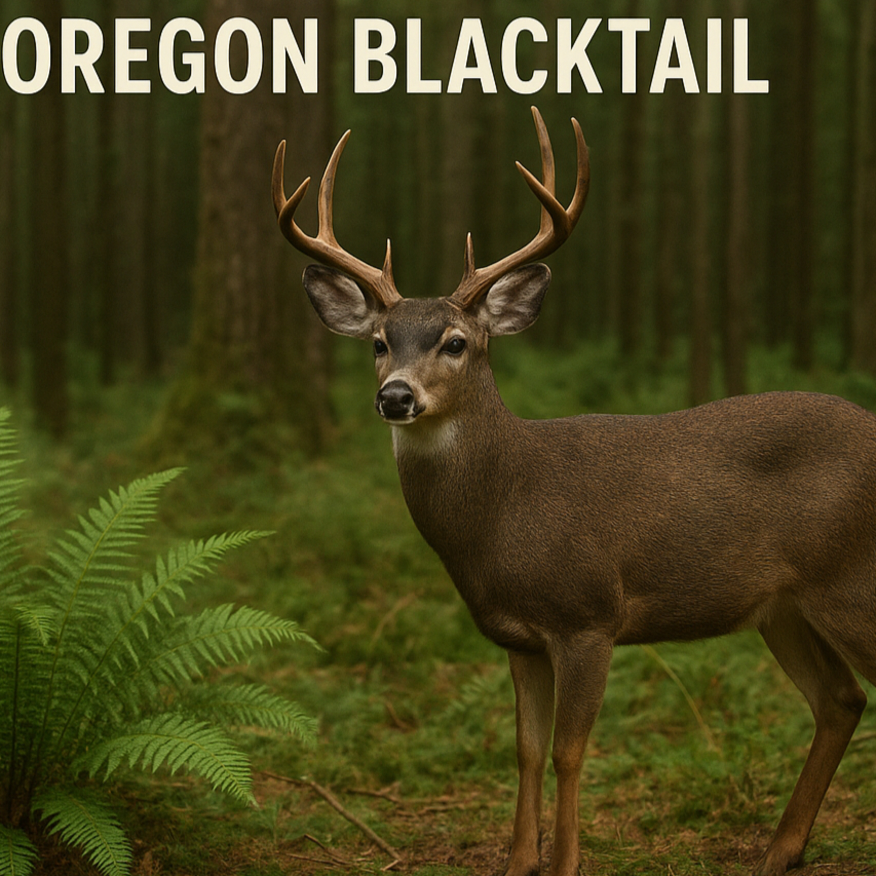 Talk about it Tuesday; Blacktail Hunting Oregon