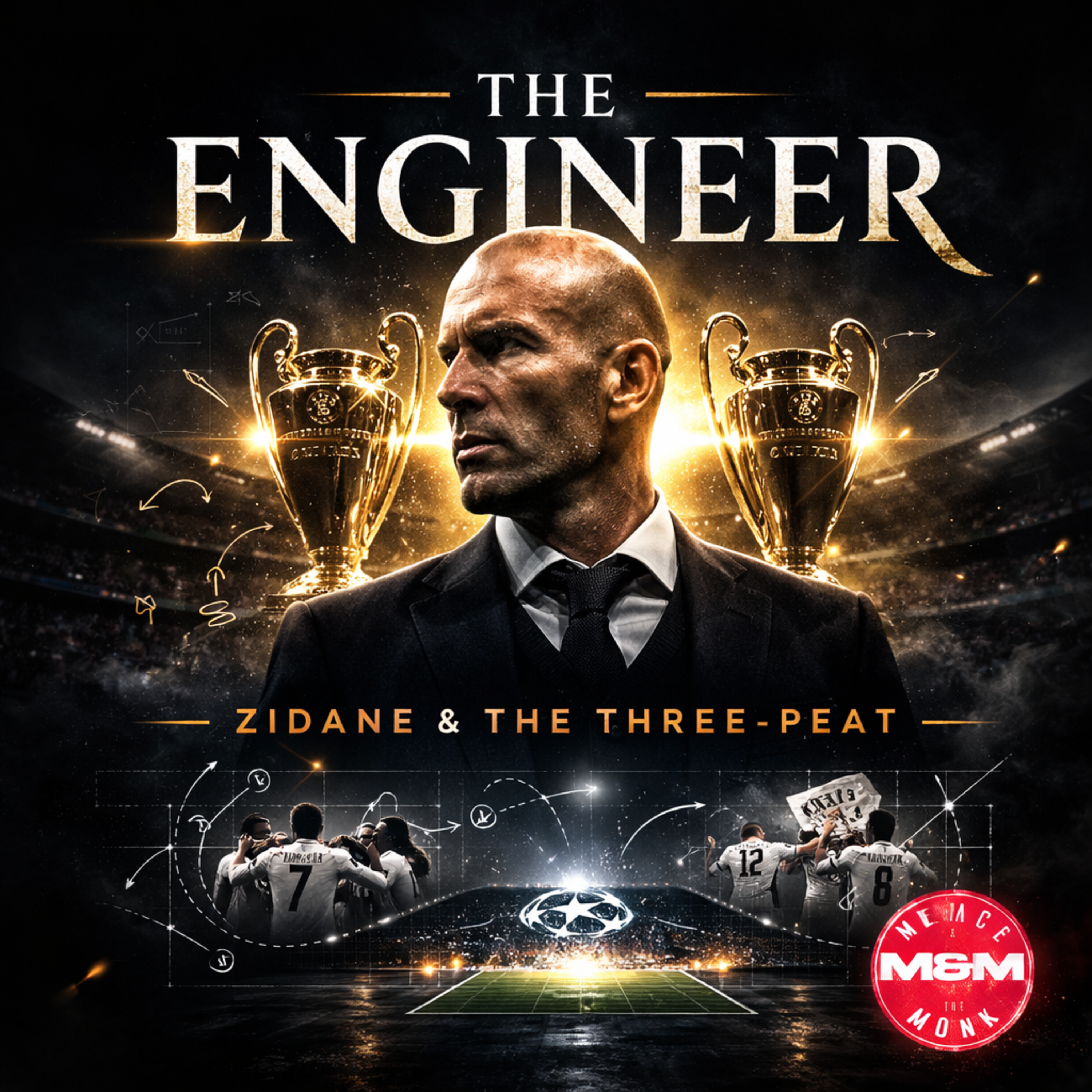 The Engineer: How Zidane Built the Three-Peat episode artwork