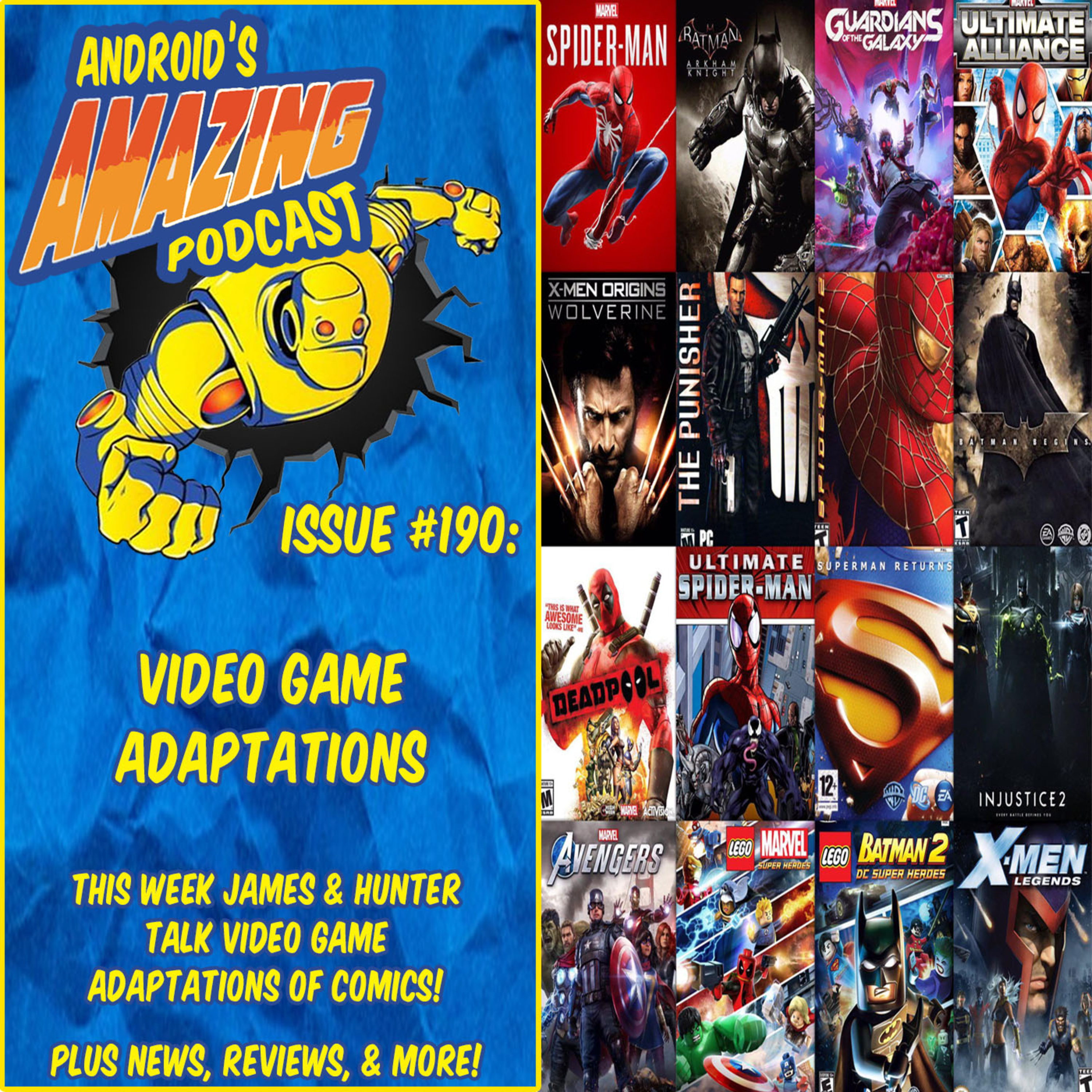 Issue #190: Video Game Adaptations