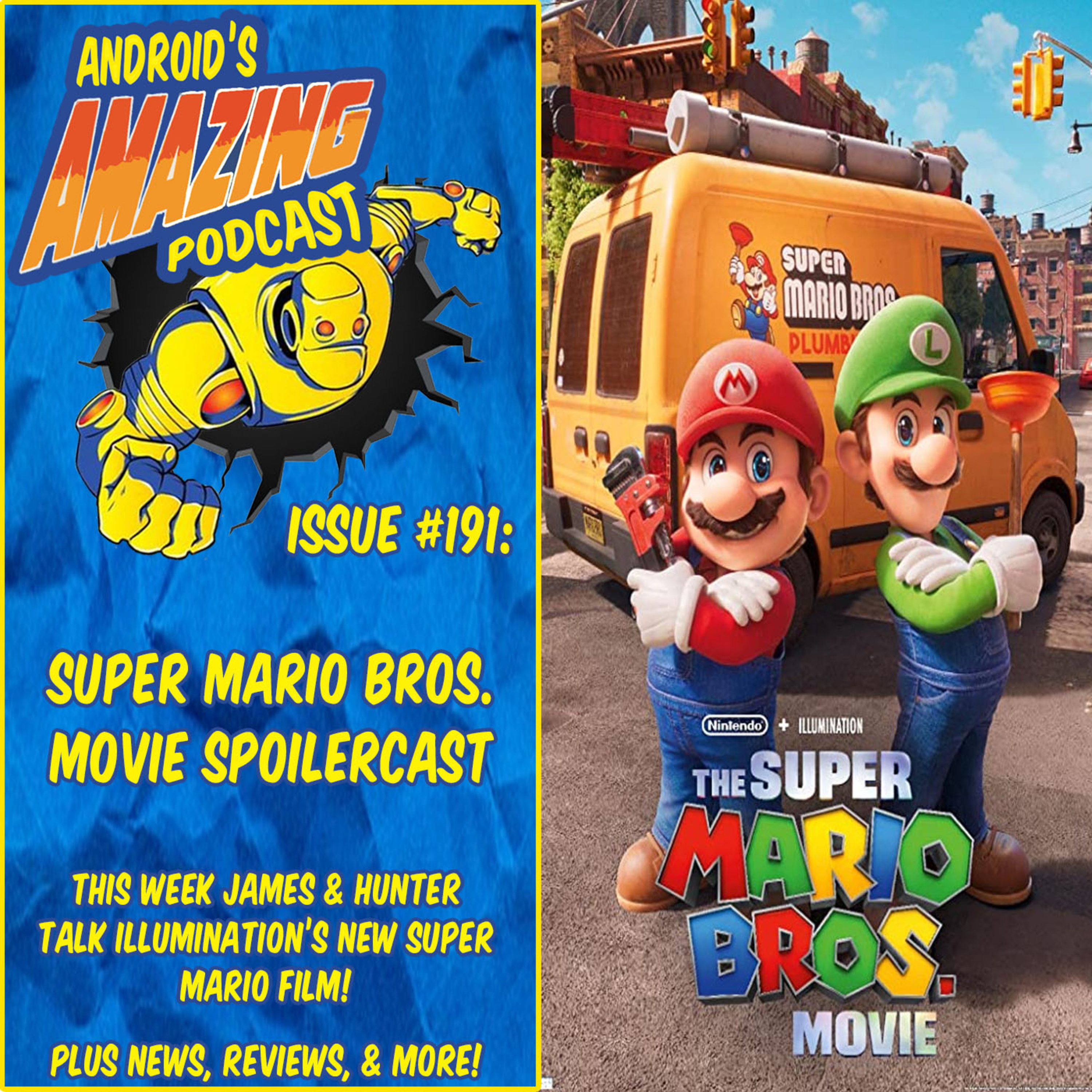 Issue #191: Super Mario Bros. Movie Spoilercast