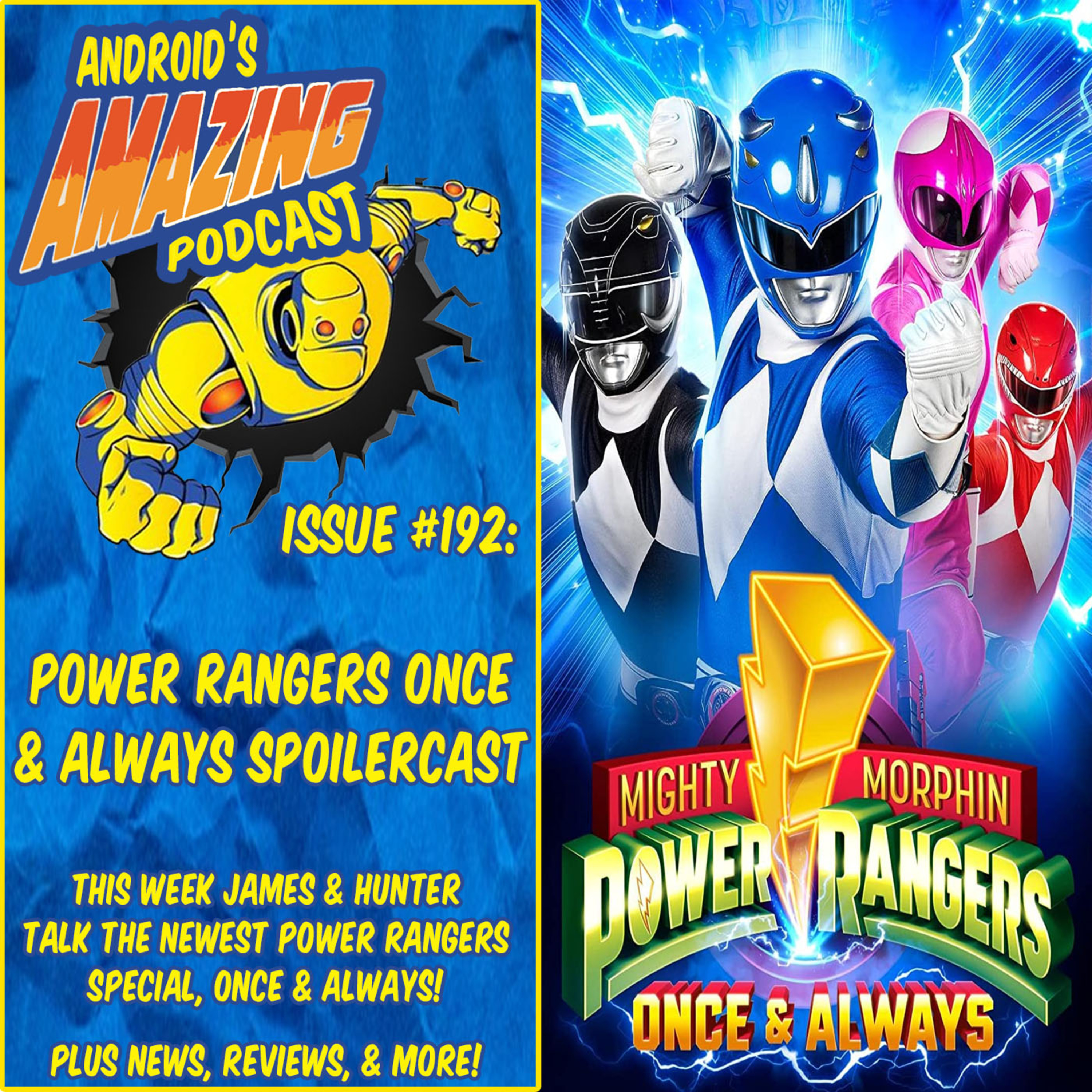 Issue #192: Power Rangers Once & Always Spoilercast