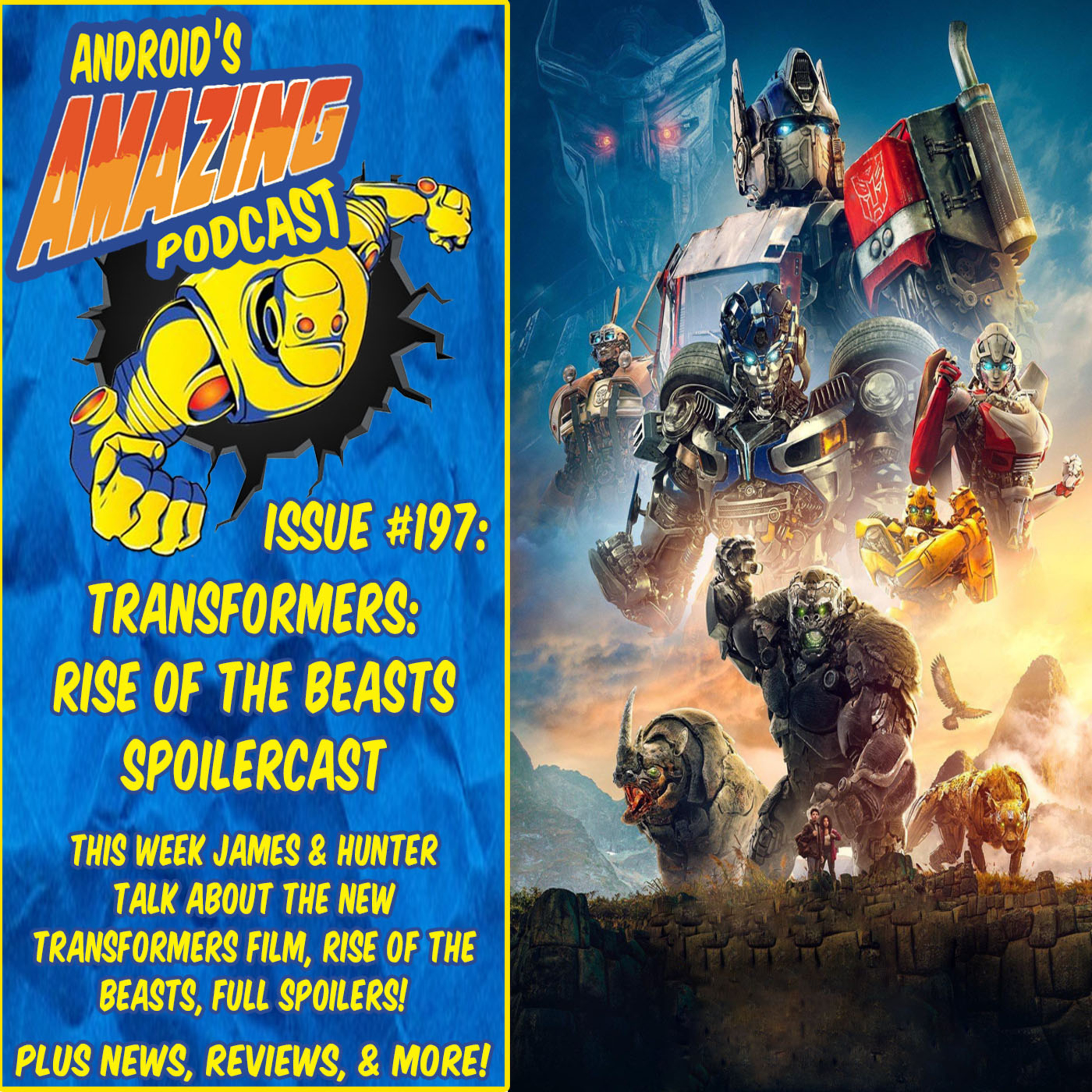 Issue #197: Transformers: Rise of the Beasts Spoilercast
