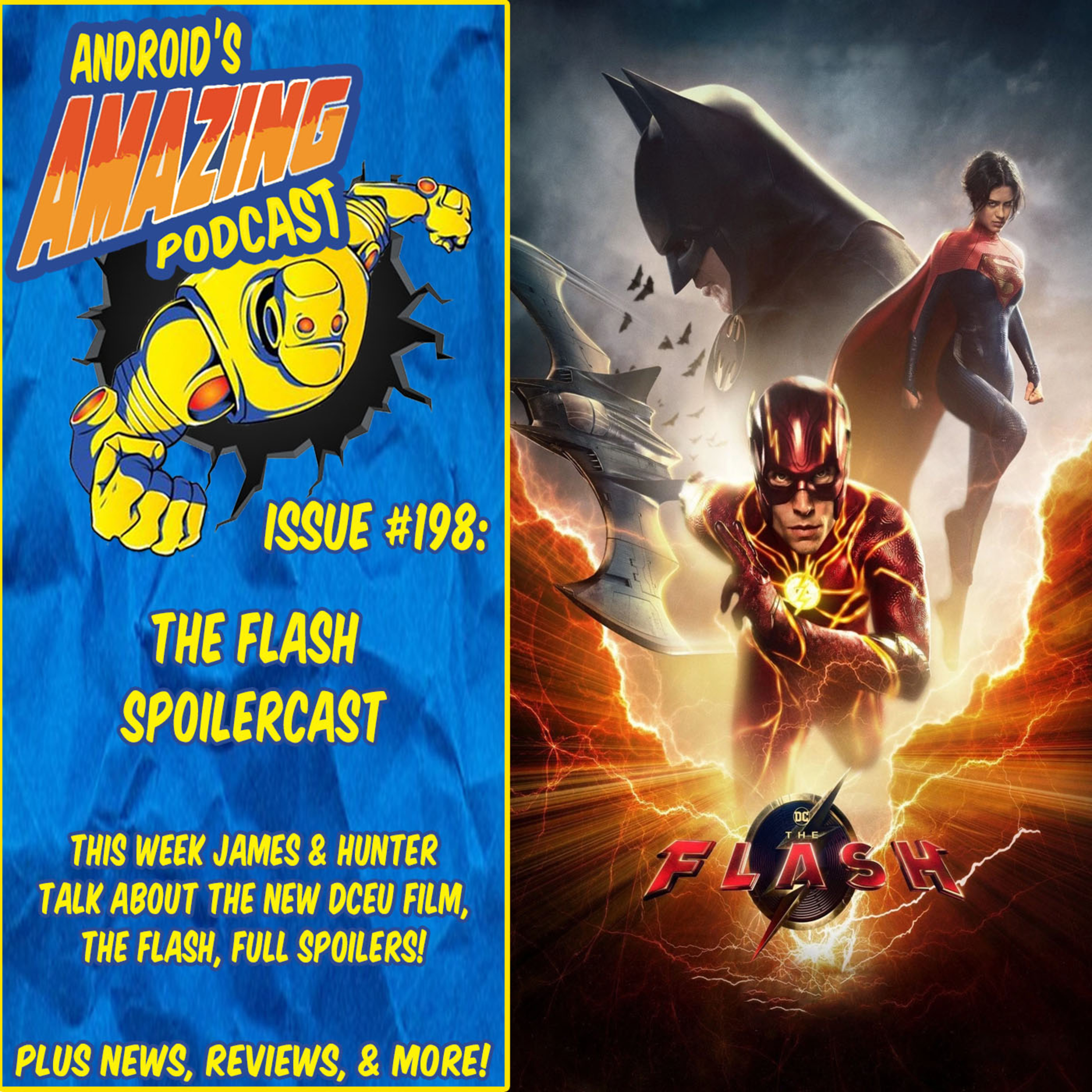 Issue #198: The Flash Spoilercast