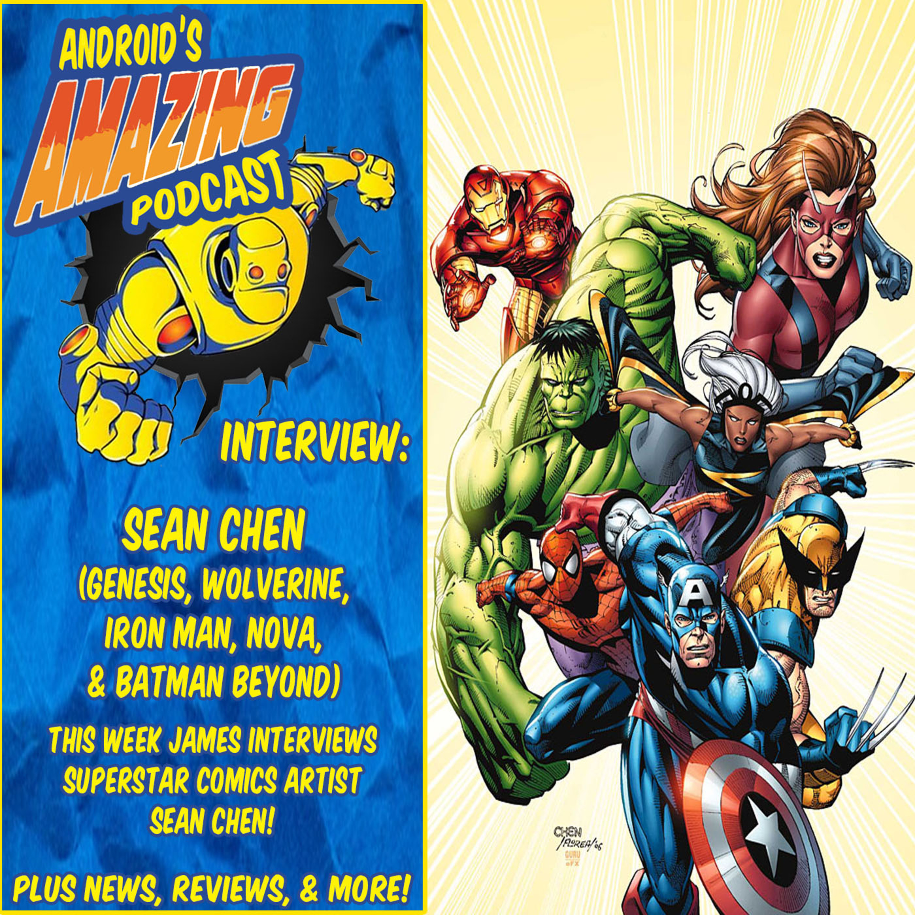 Interview | Sean Chen (Evermind, Wolverine, & Iron Man)