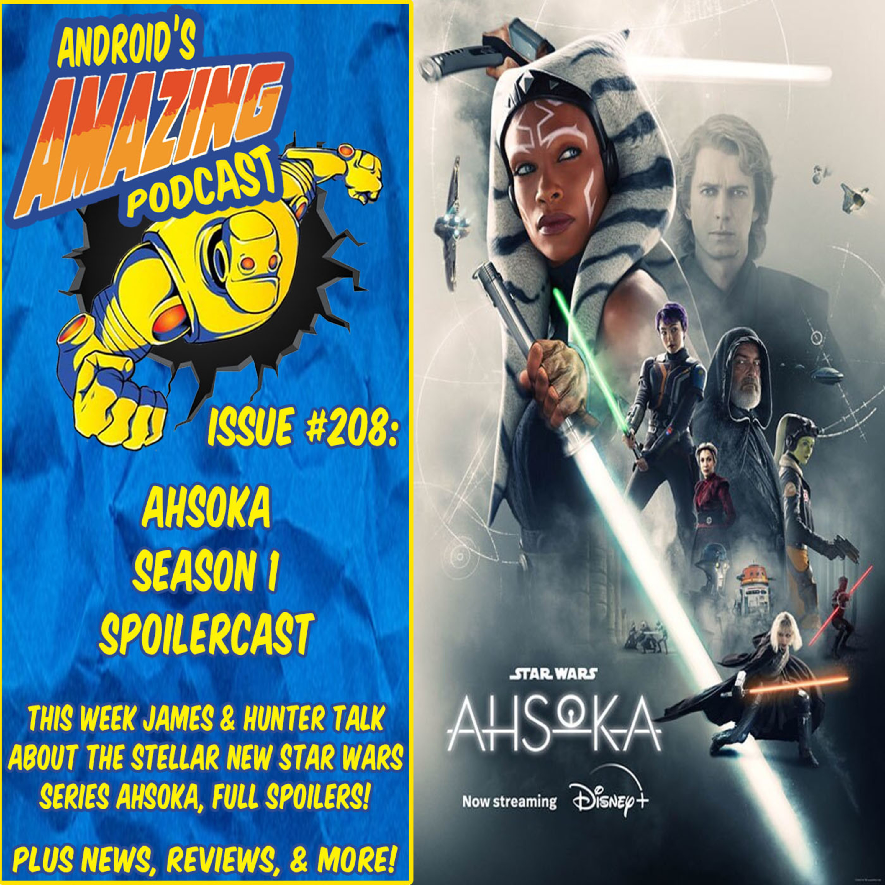 Issue #208: Ahsoka Season 1 Spoilercast