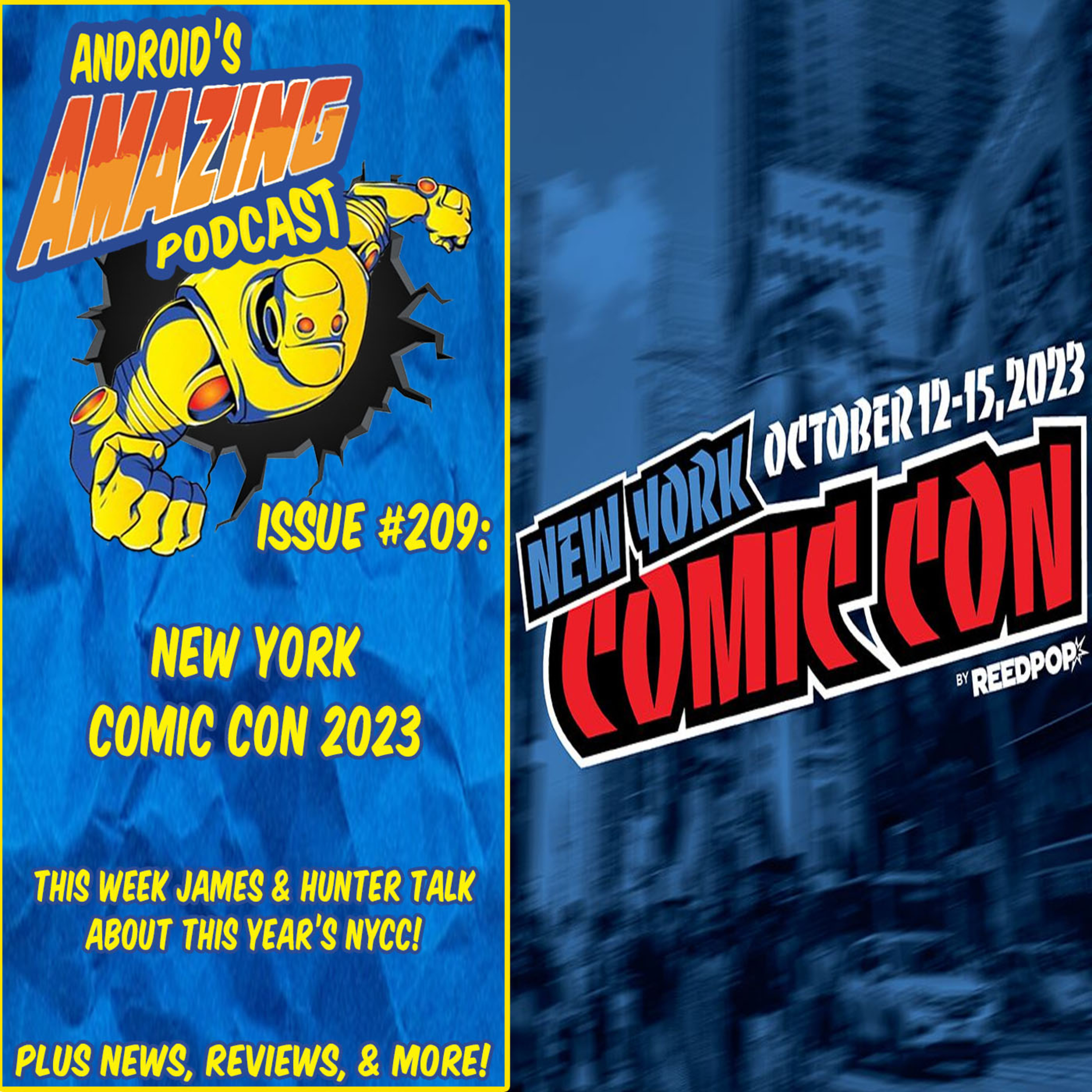 Issue #209: NYCC 2023 Recap