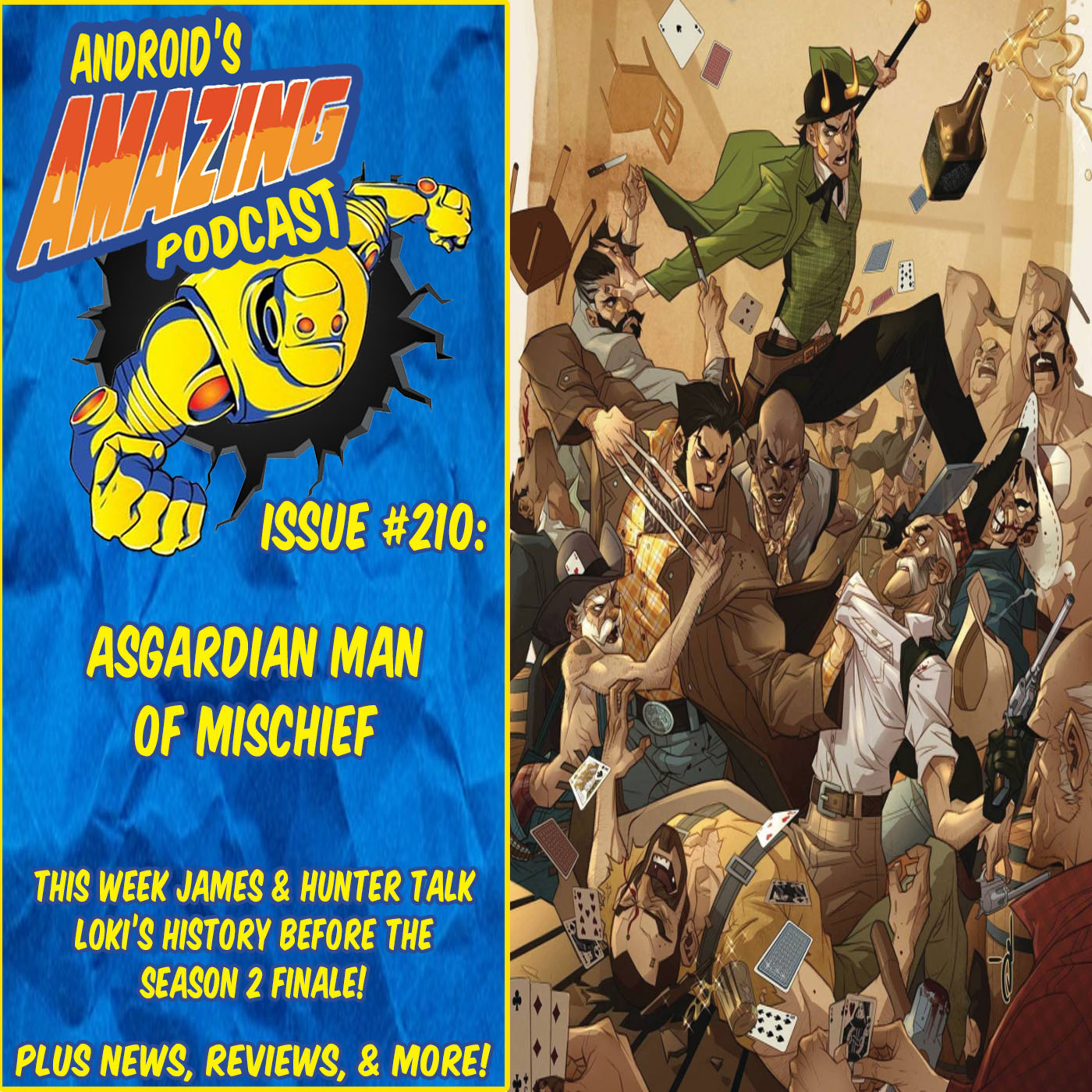 Issue #210: Asgardian Man of Mischief