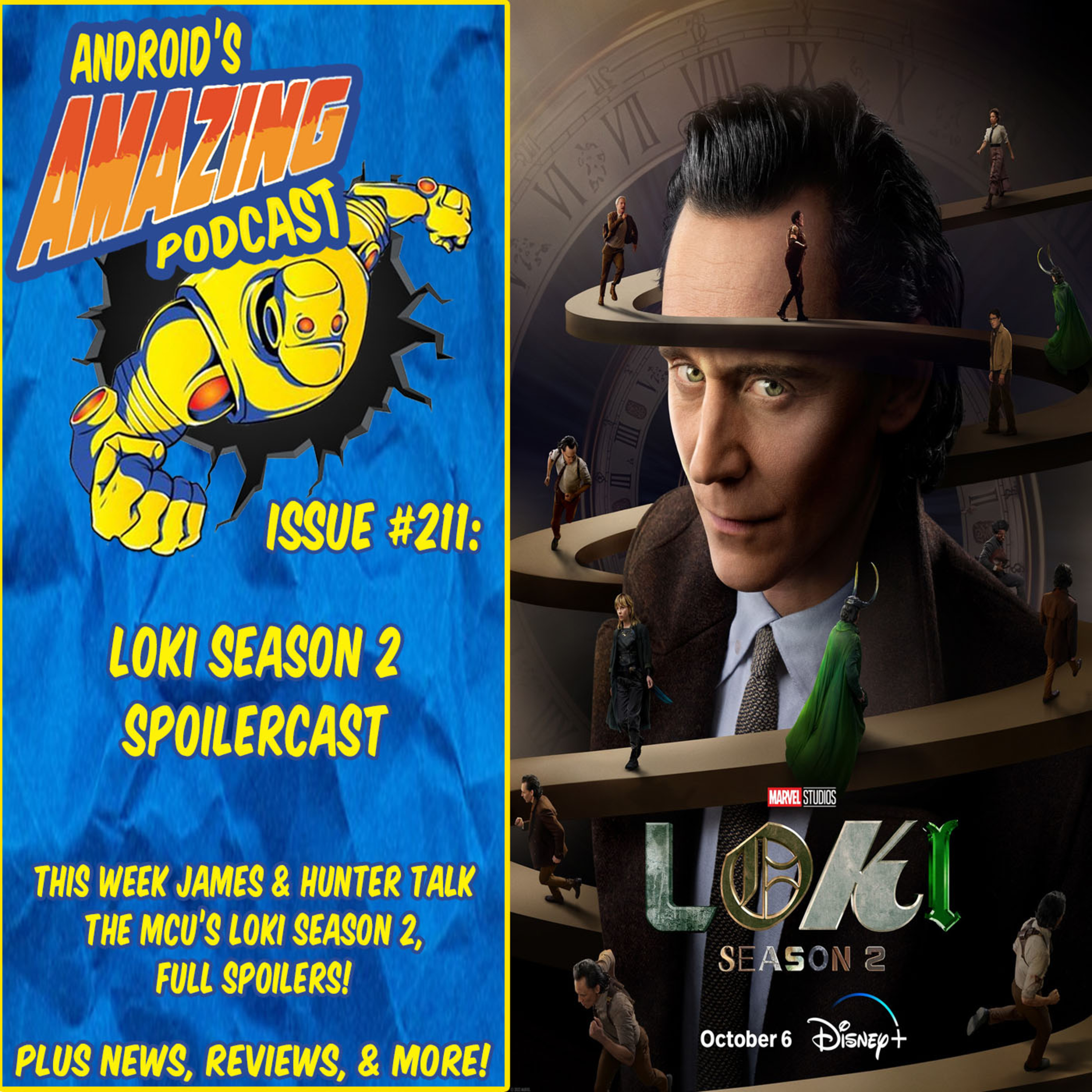 Issue #211: Loki Season 2 Spoilercast