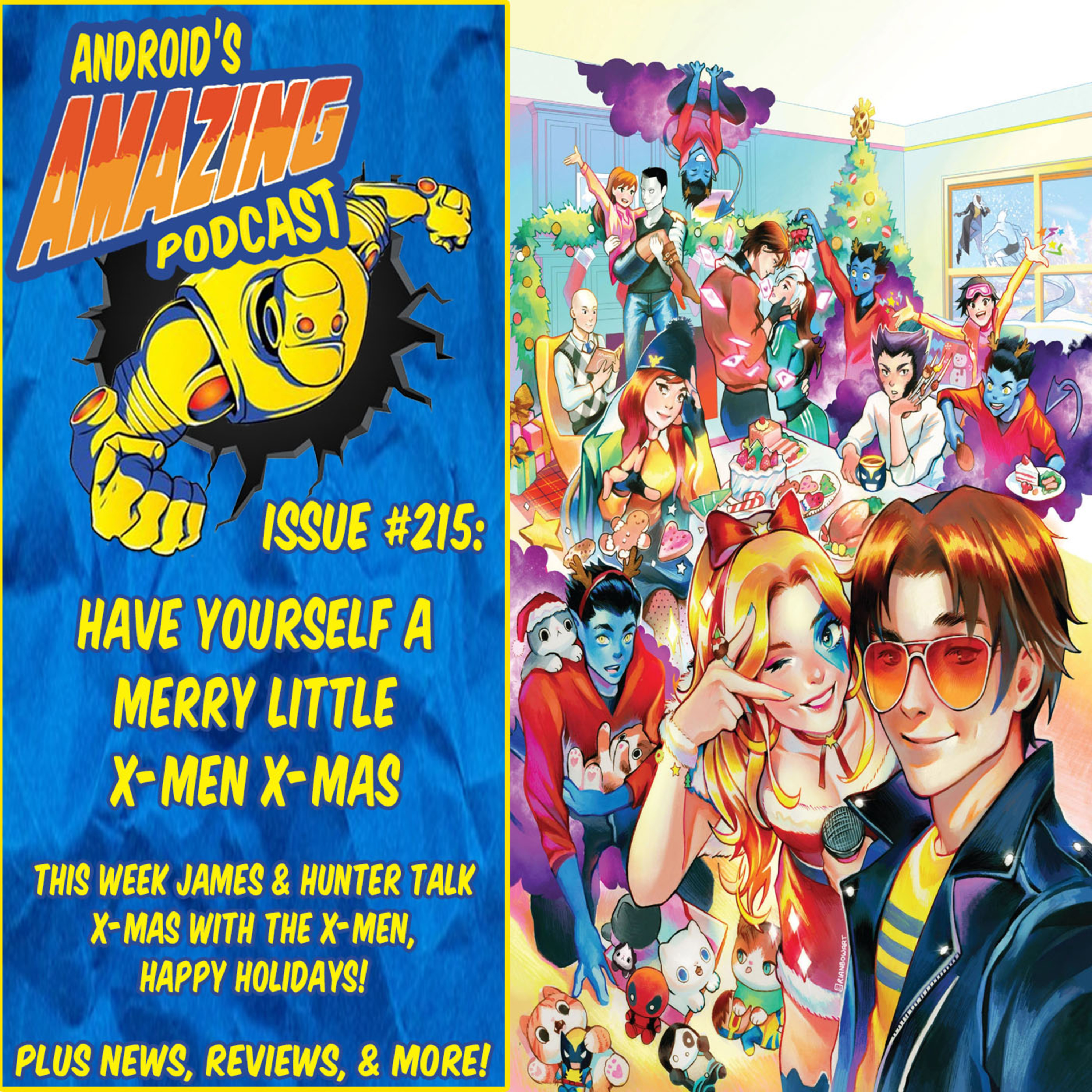 Issue #215: Have Yourself A Merry Little X-Men X-Mas