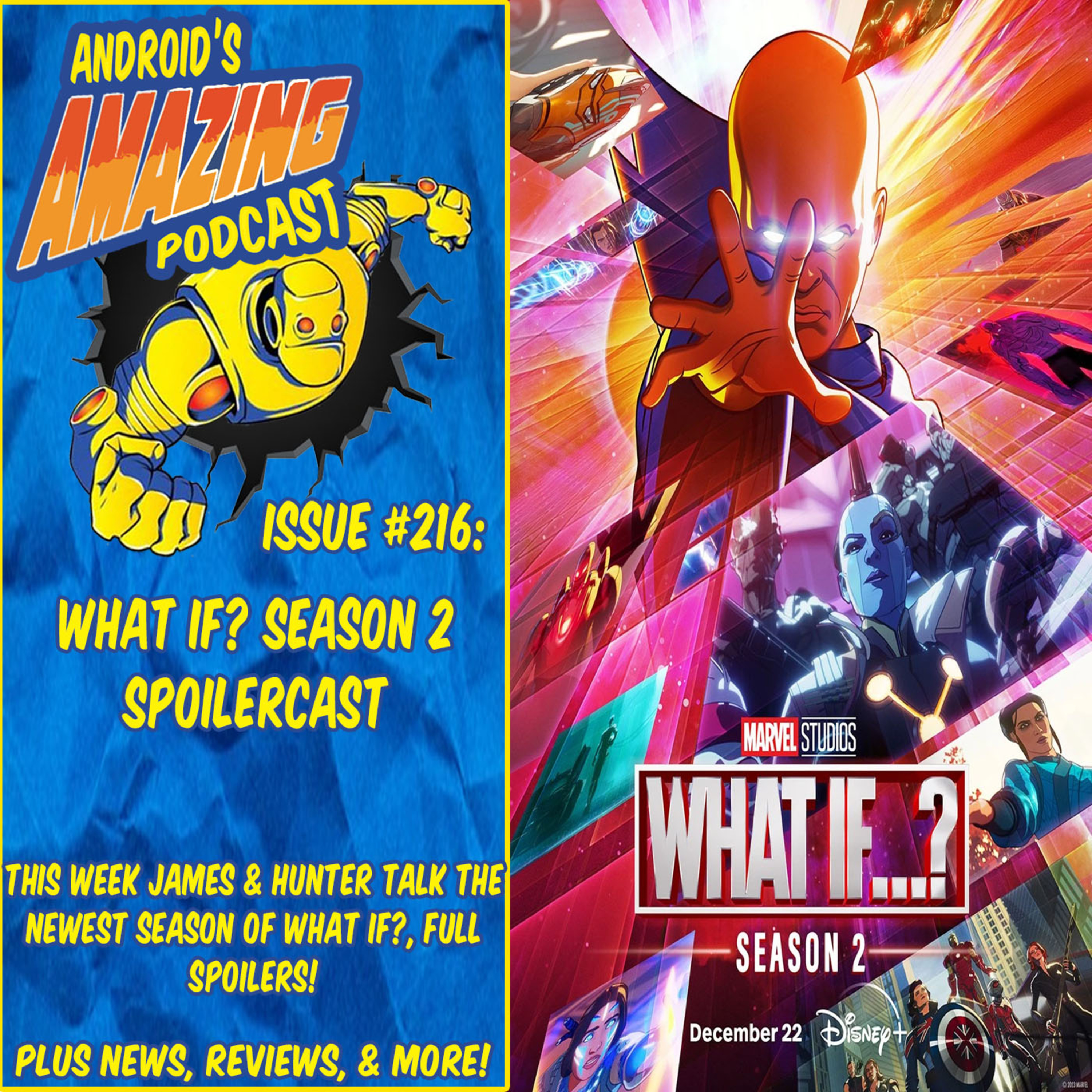 Issue #216: What If? Season 2 Spoilercast