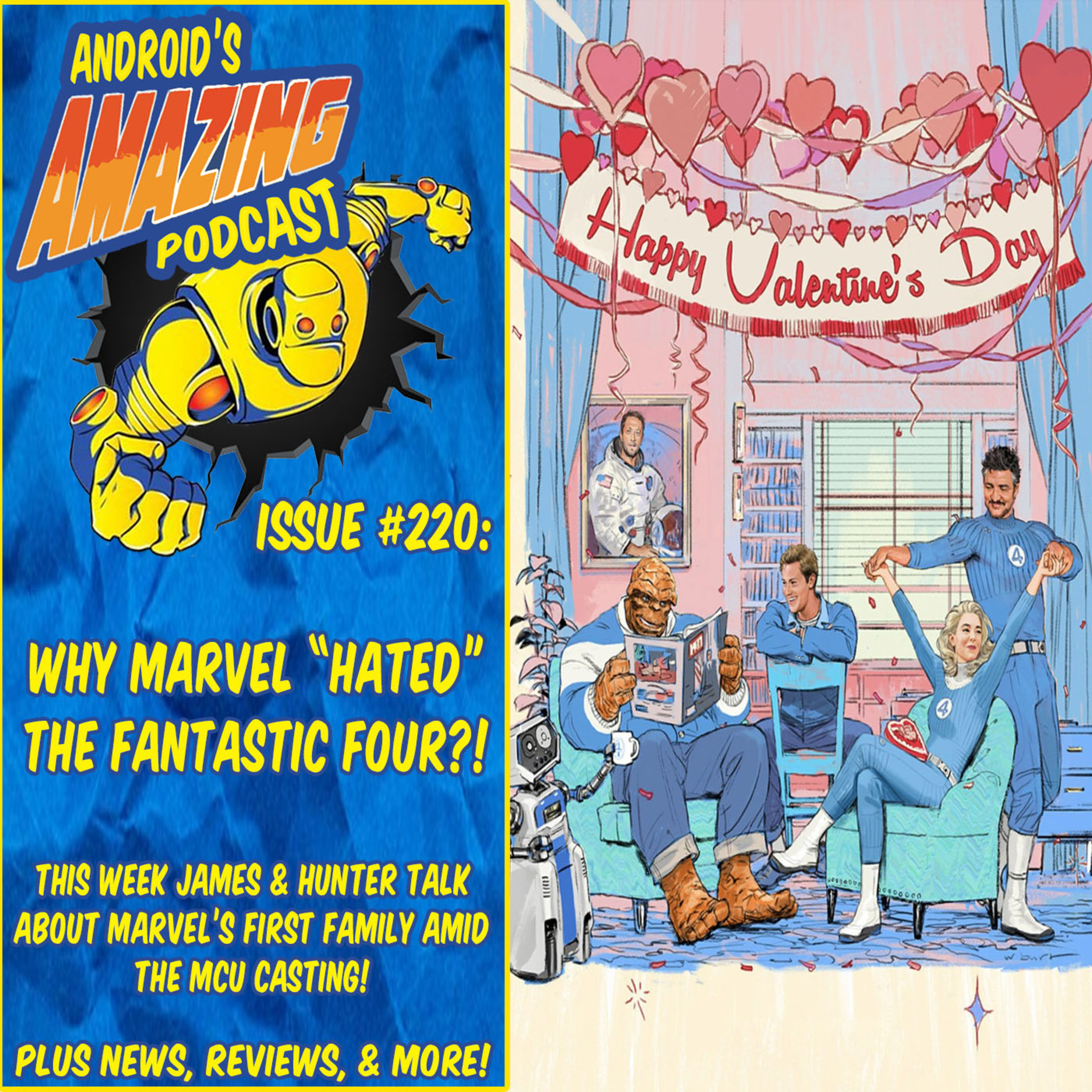Issue #220: Why Marvel 
