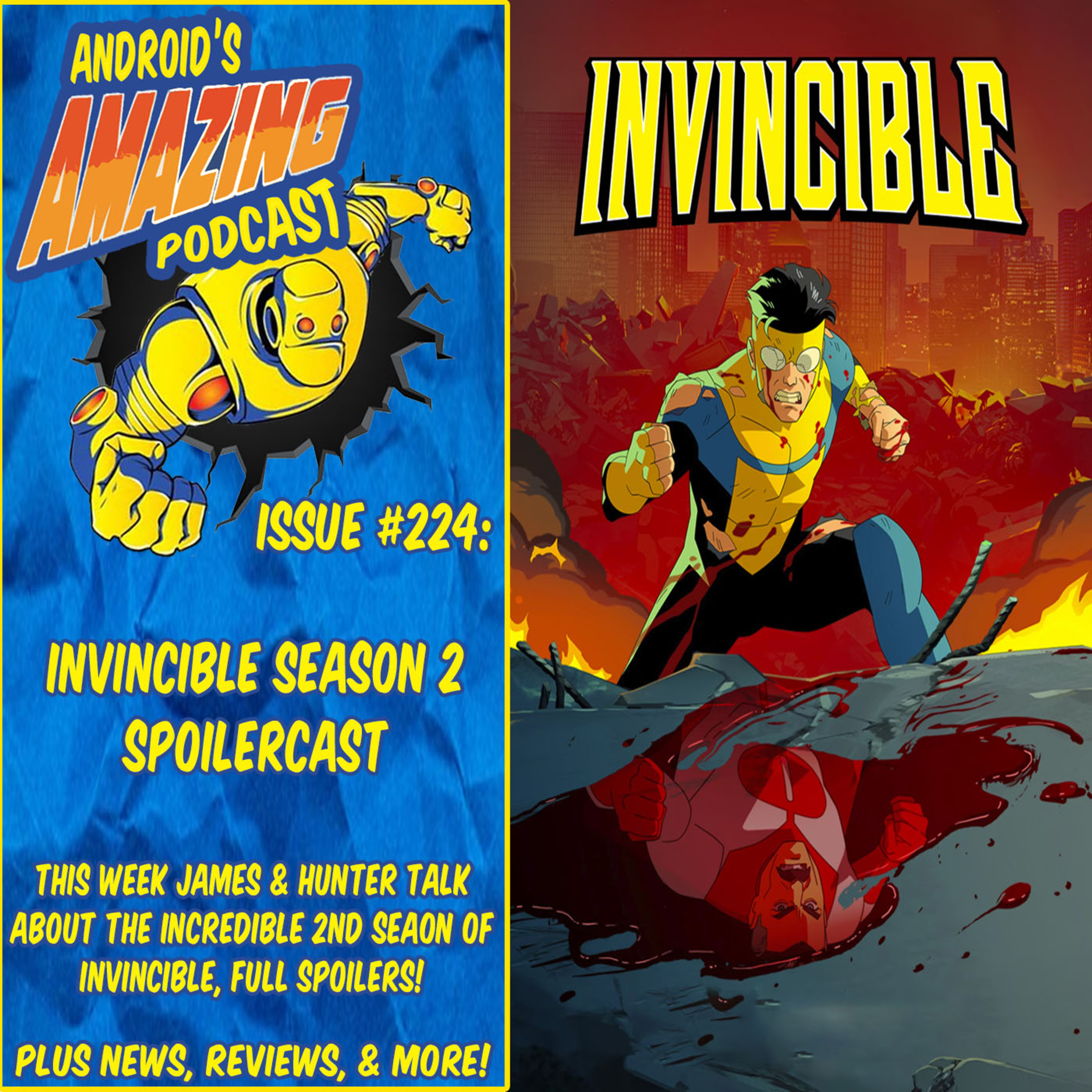 Issue #224: Invincible Season 2 Spoilercast