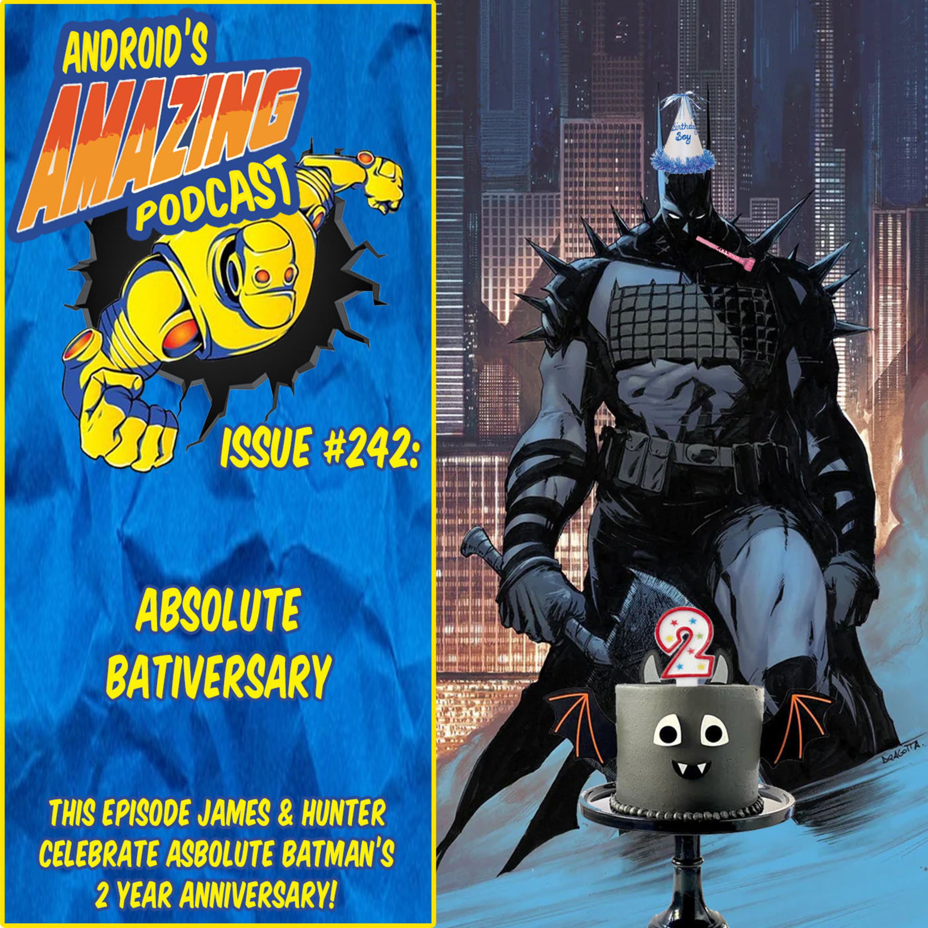Issue #242: Absolute Bativersary episode artwork