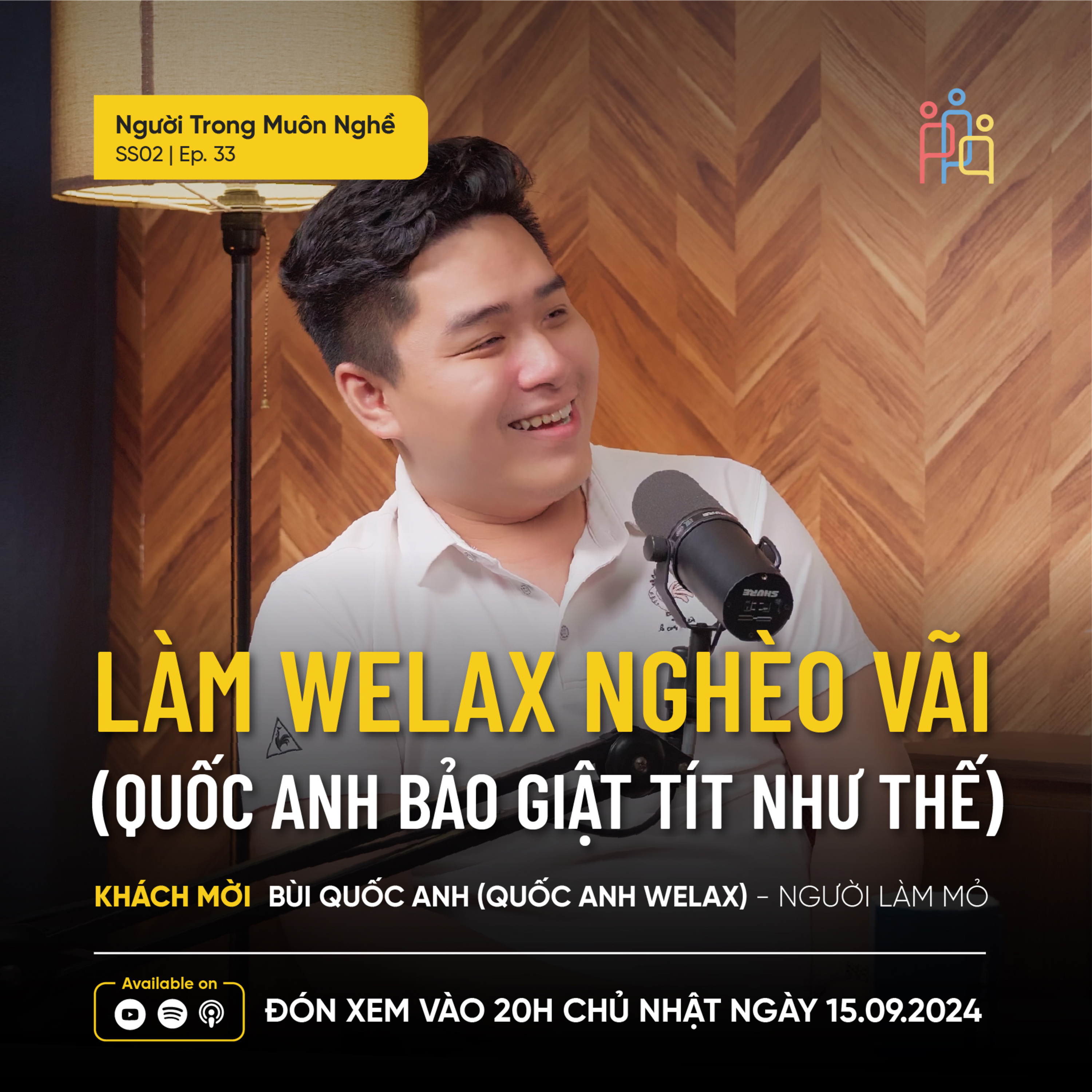 Người Trong Muôn Nghề