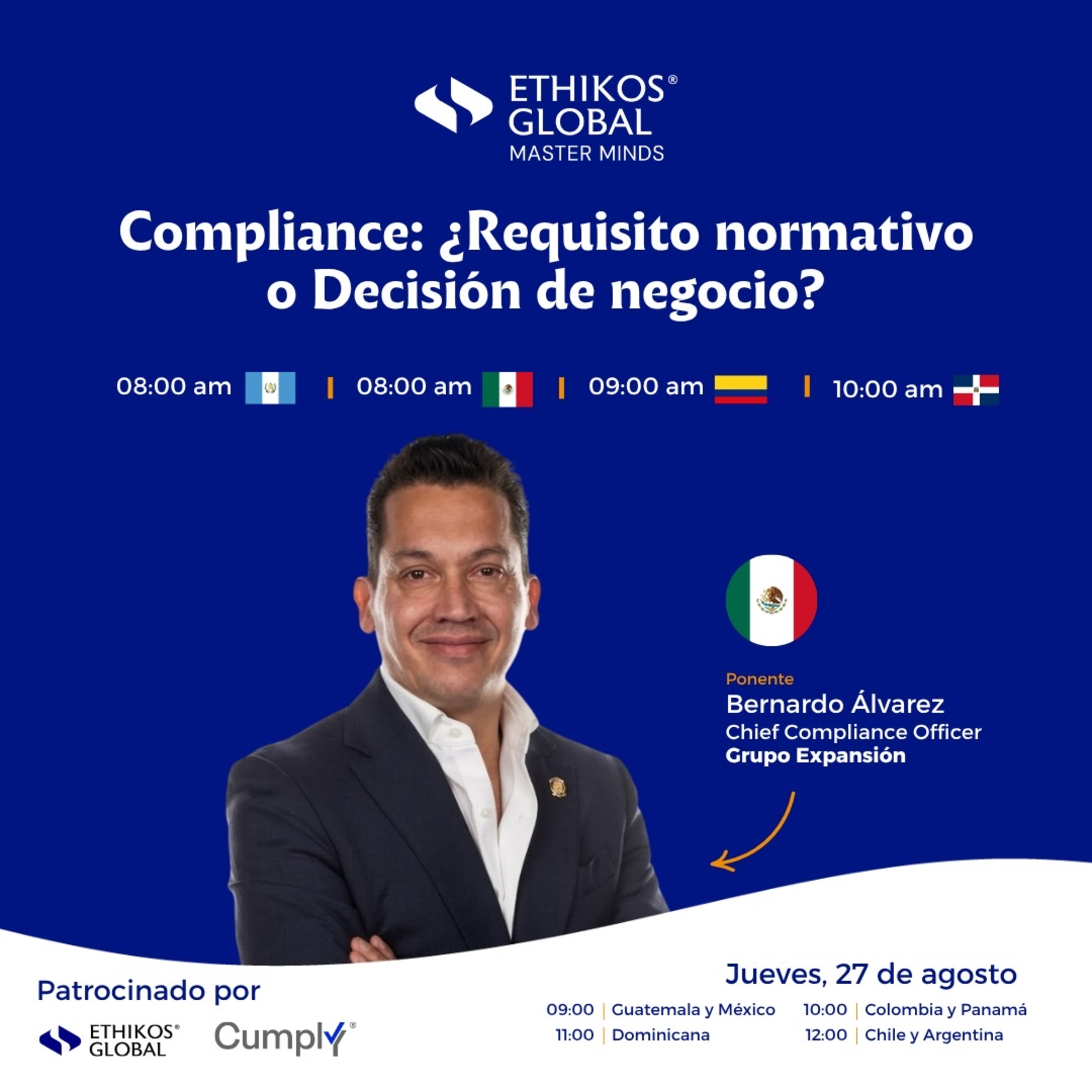 Portada de Ethikos Global